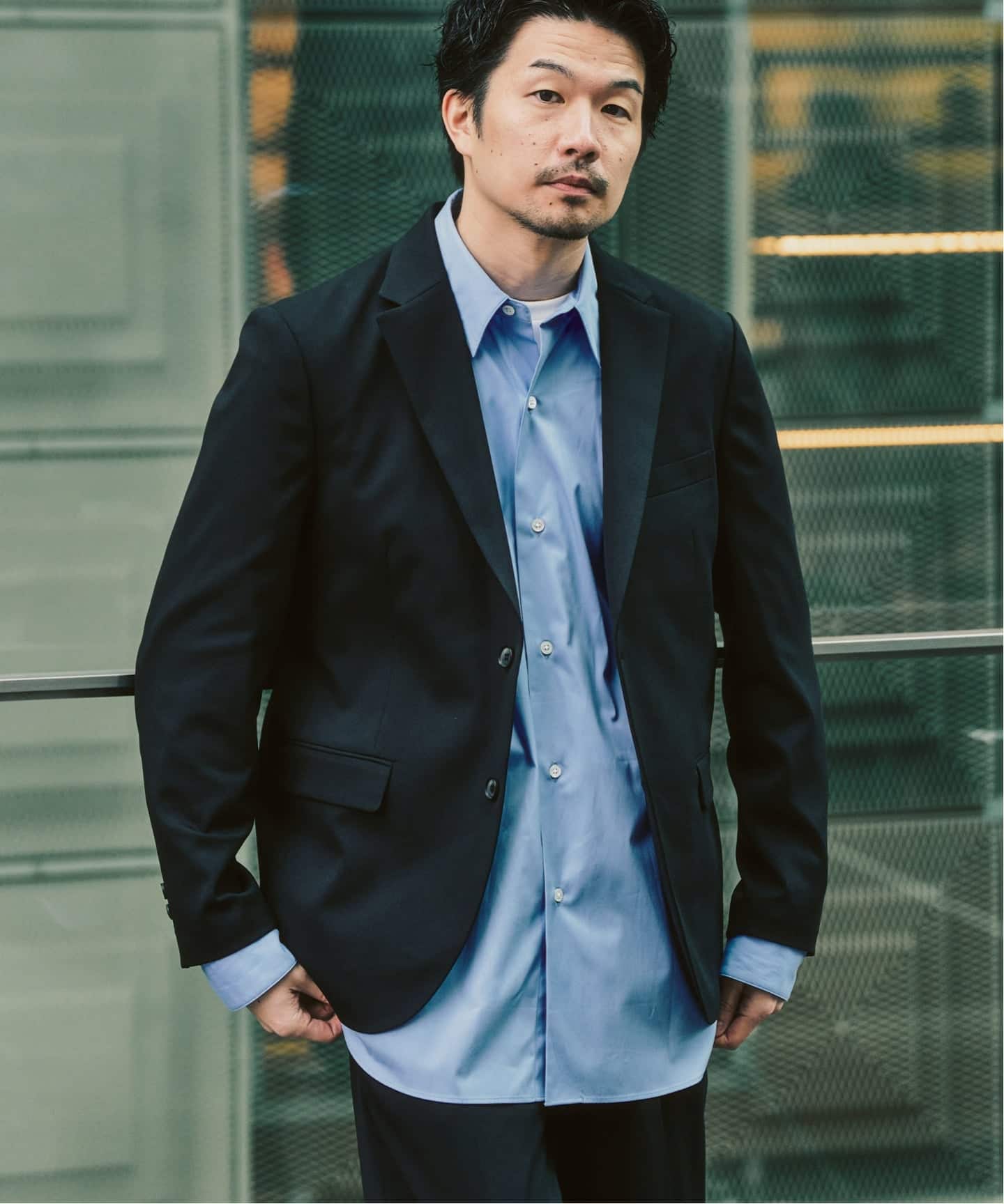 ドライストレッチツイル セットアップ ”ジャケット1点+パンツ1点” の2