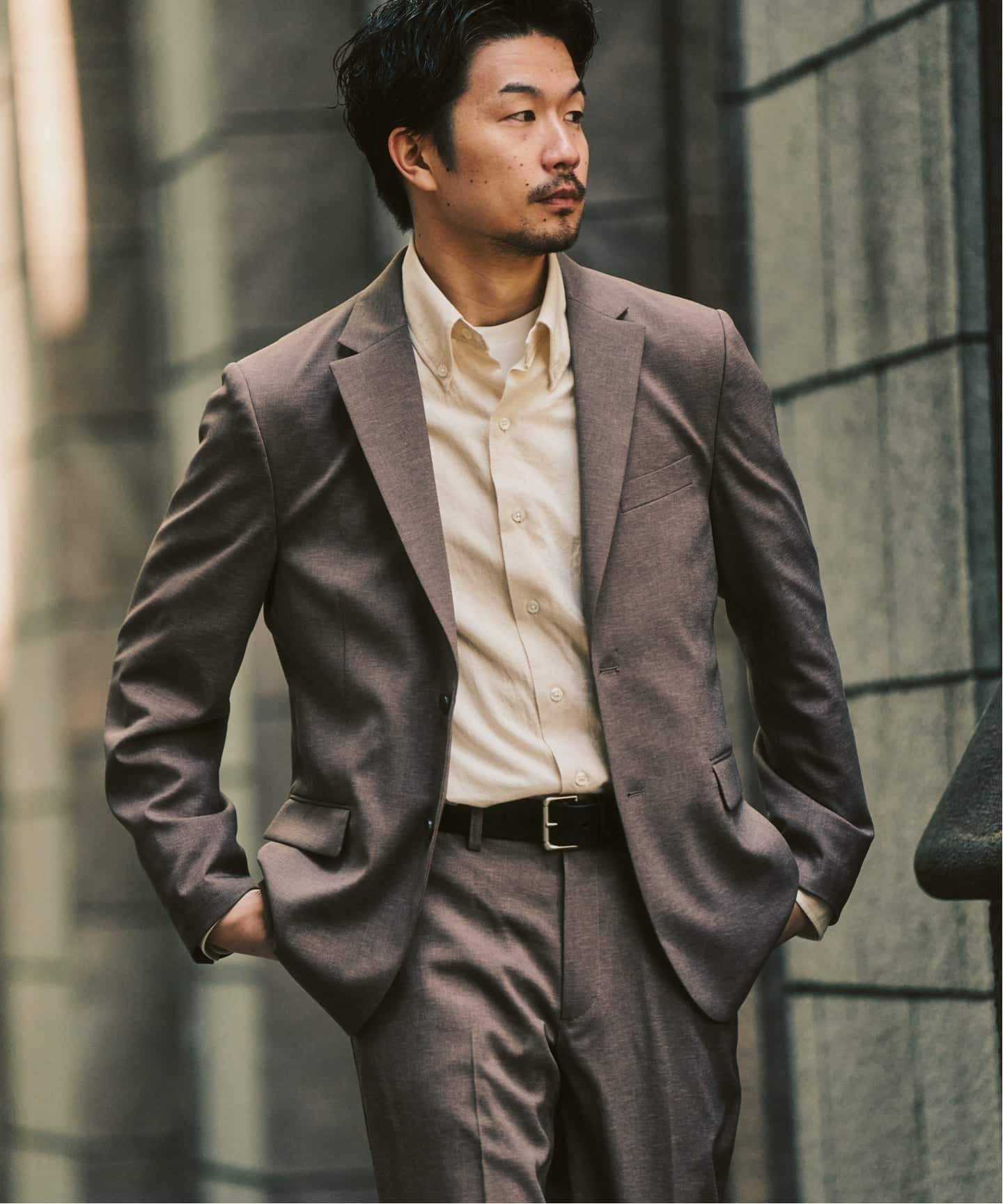 ドライストレッチツイル セットアップ ”ジャケット1点+パンツ1点” の2