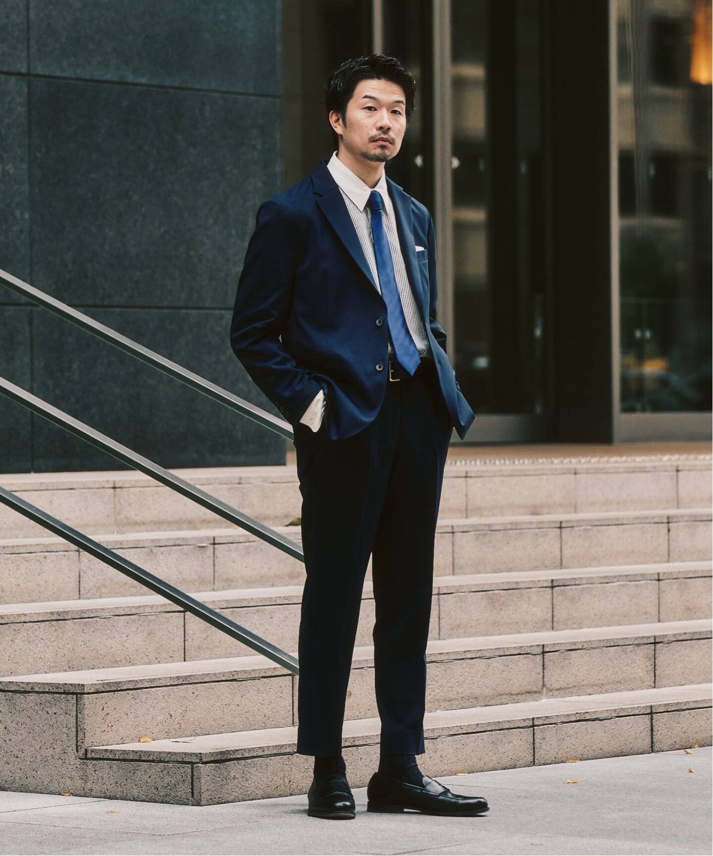 ドライストレッチツイル セットアップ ”ジャケット1点+パンツ1点” の2