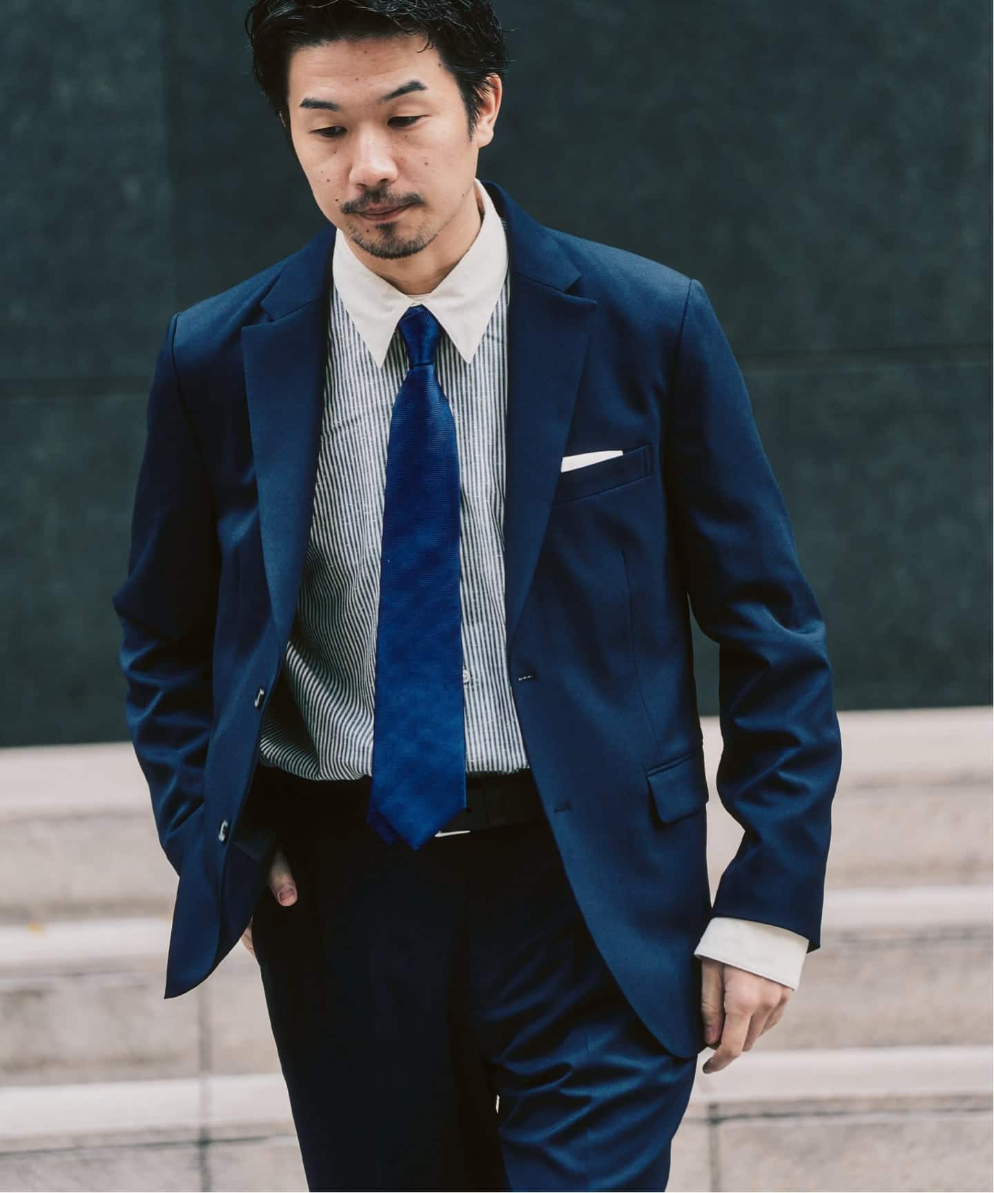 ドライストレッチツイル セットアップ ”ジャケット1点+パンツ1点” の2