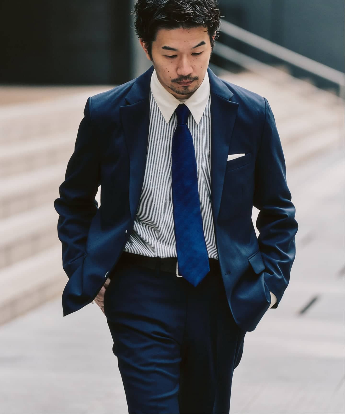 ドライストレッチツイル セットアップ ”ジャケット1点+パンツ1点” の2