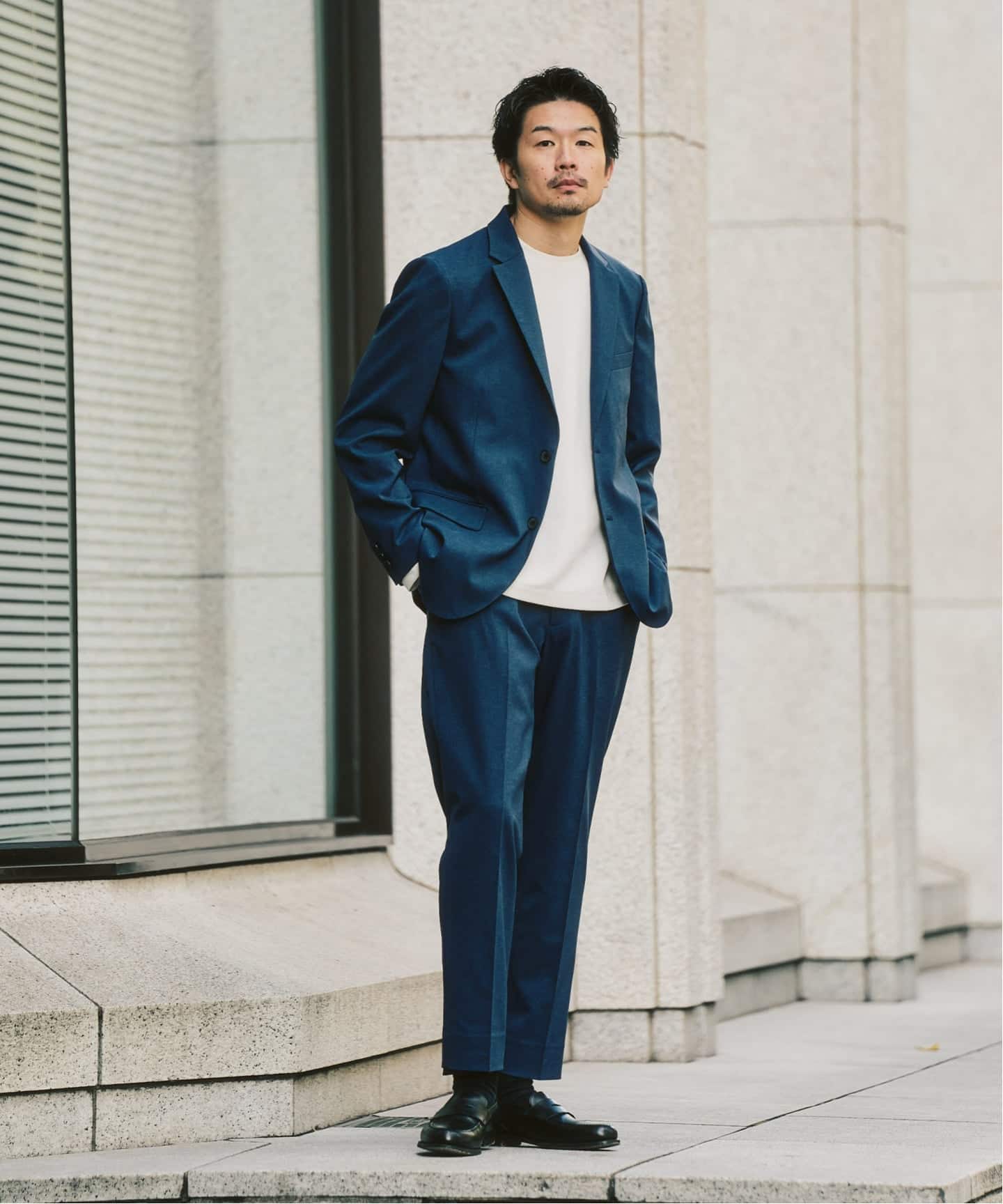ドライストレッチツイル セットアップ ”ジャケット1点+パンツ1点” の2