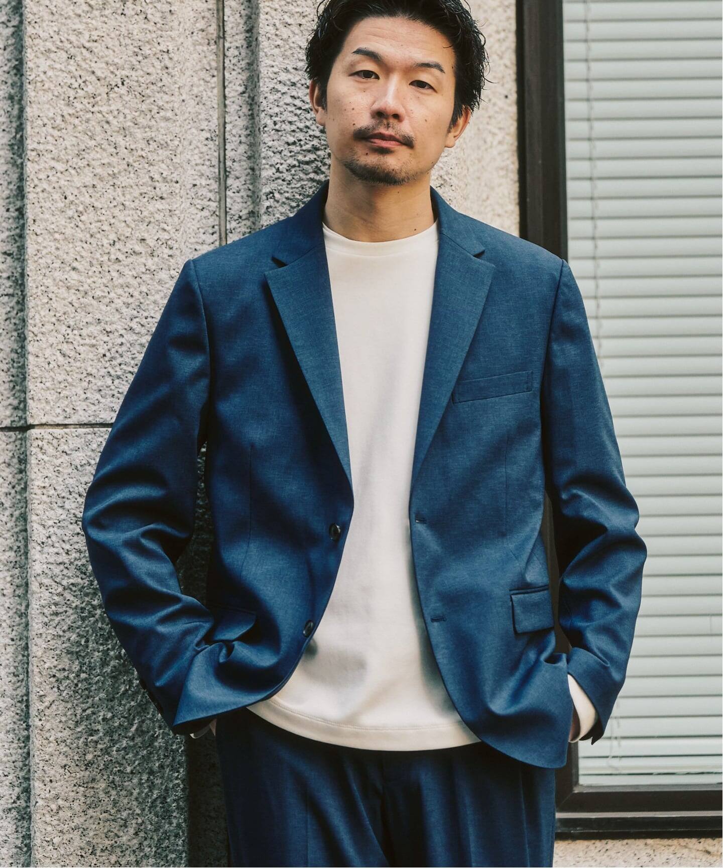 H*M様 【最安】エディフィス4WAYストレッチセットアップジャケット1点+パン ドライストレッチツイル セットアップ ”ジャケット1点+パンツ1点” の2