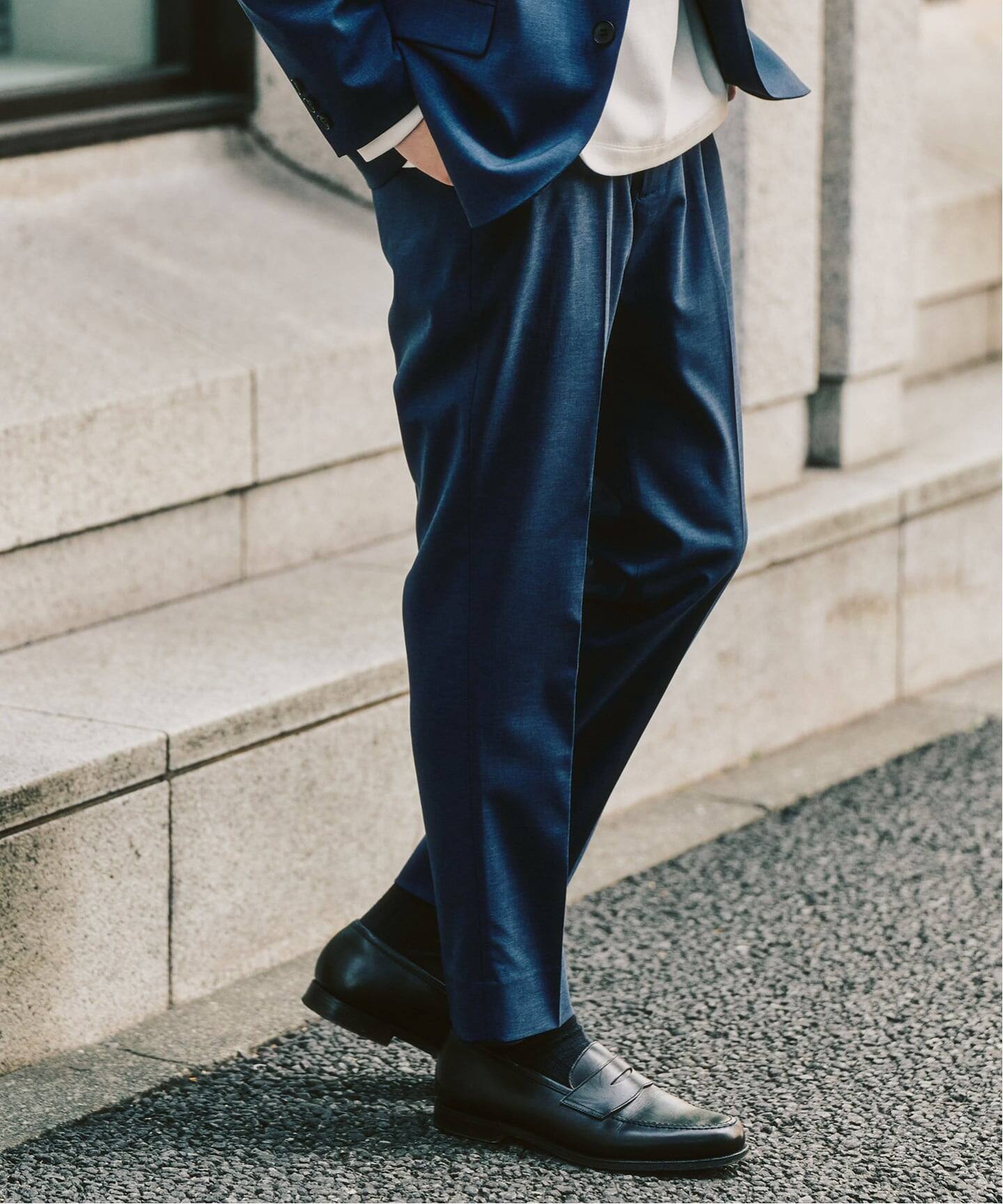 ドライストレッチツイル セットアップ ”ジャケット1点+パンツ1点” の2