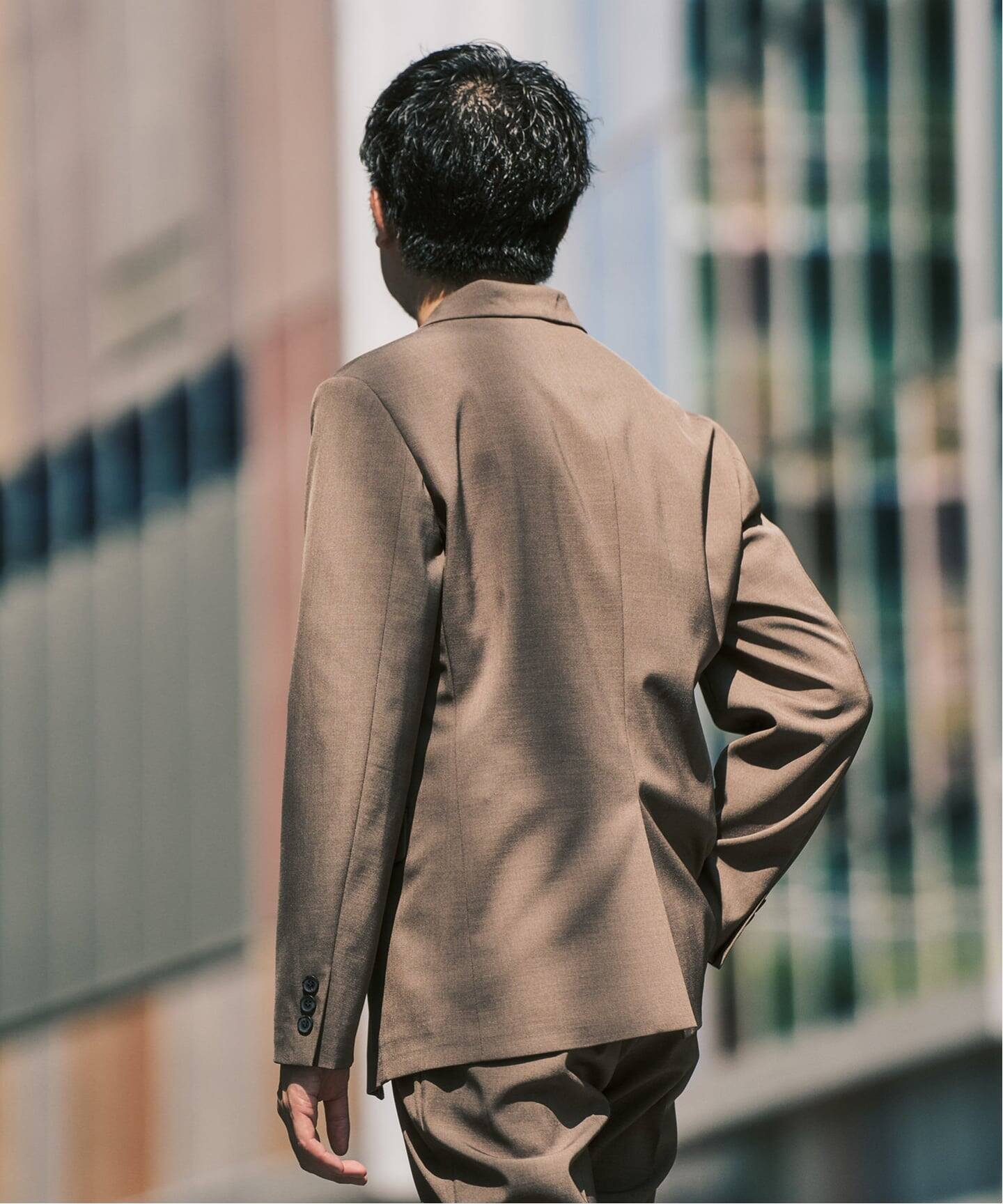STRETCH TWILL JACKET / ストレッチ ツイル ジャケット ツイルストレッチ セットアップ（スーツ・セットアップ）｜417 EDIFICE