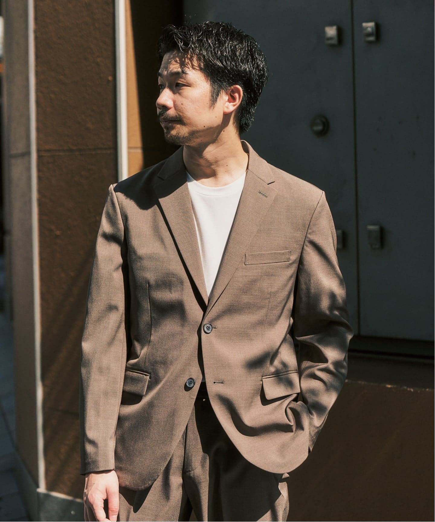 ツイルストレッチ セットアップ（スーツ・セットアップ）｜417 EDIFICE