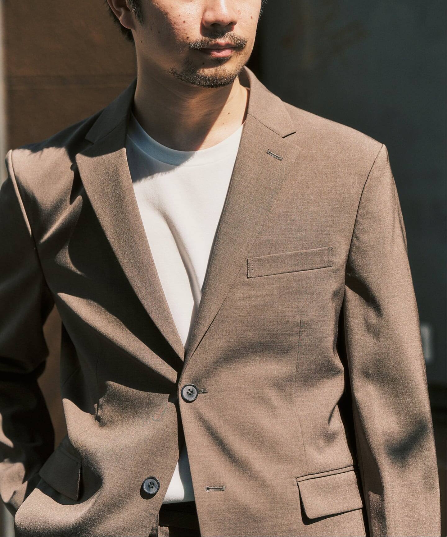 ツイルストレッチ セットアップ（スーツ・セットアップ）｜417 EDIFICE