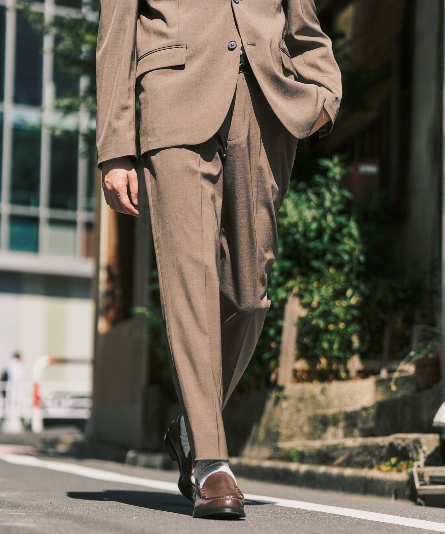 ツイルストレッチ セットアップ（スーツ・セットアップ）｜417 EDIFICE