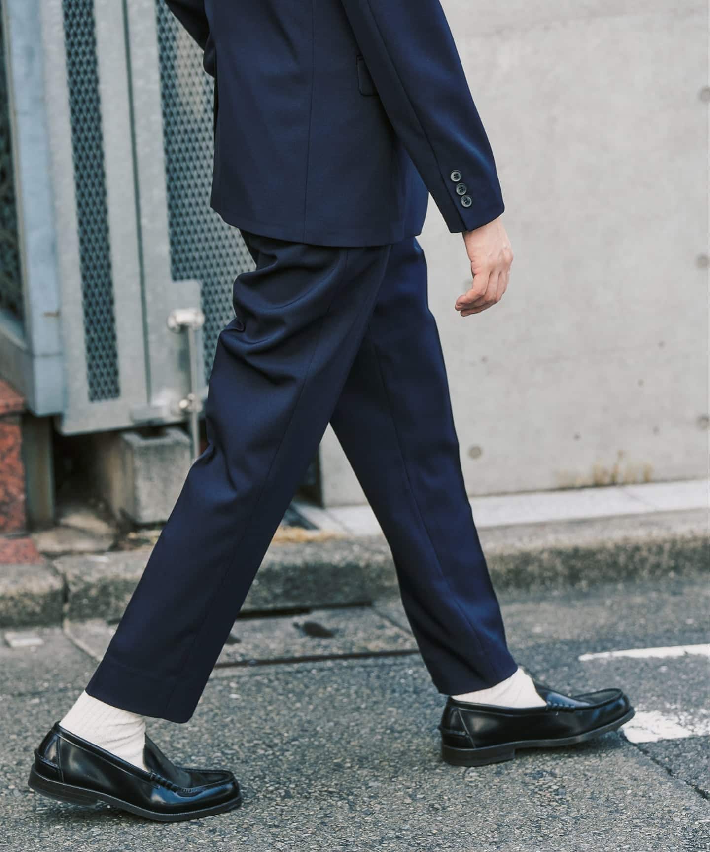 ✨新品タグ付✨プラステ ツイルストレッチ パンツスーツセットアップ XXL/XL ツイルストレッチ セットアップ（スーツ・セットアップ）｜417 EDIFICE