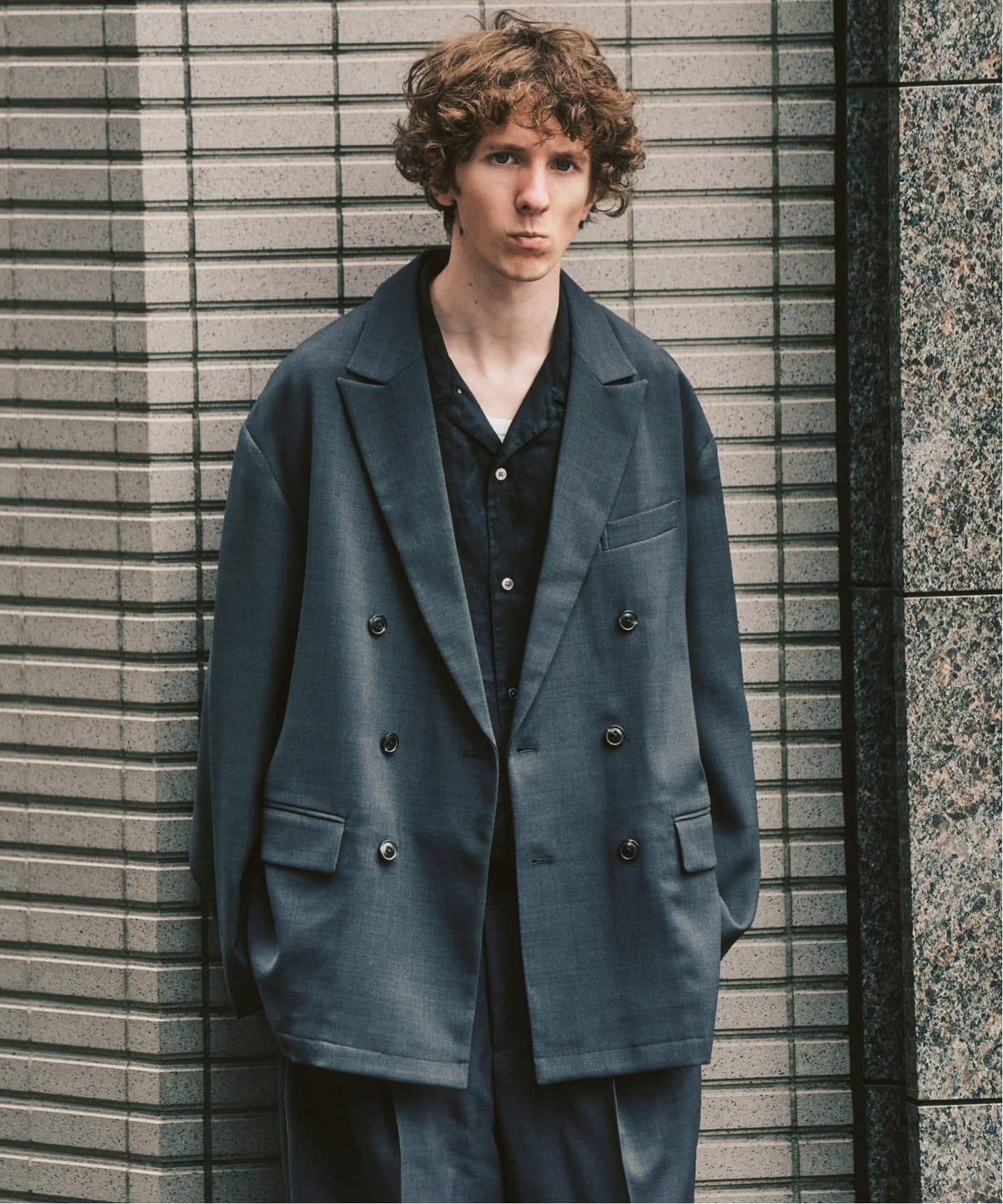 EVALET / エバレット】メッシュ Wワイドセットアップ ”WEB限定