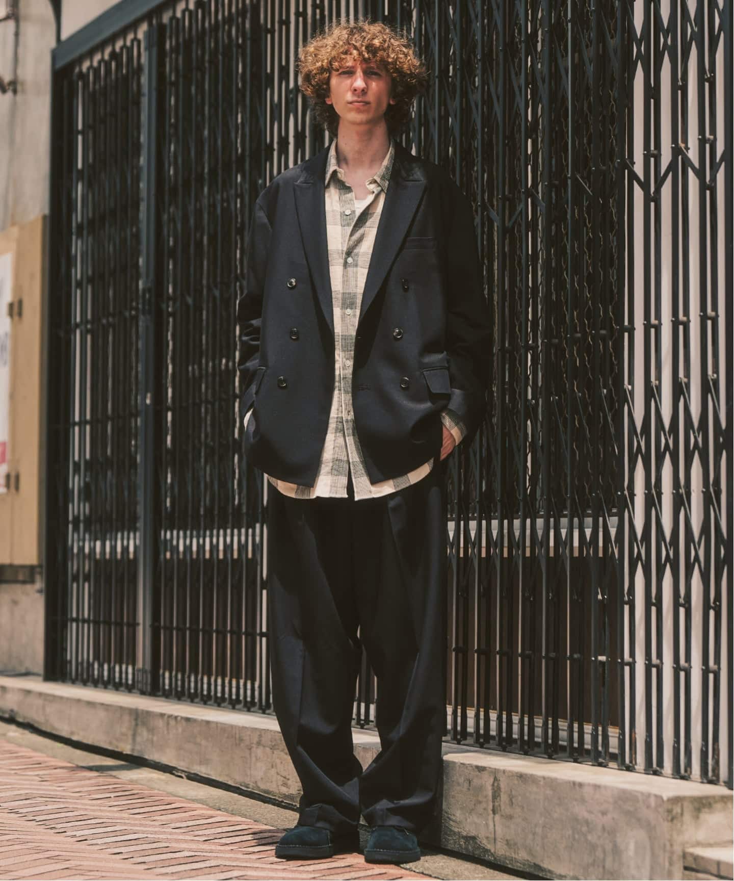 WEB限定》T/Rツイル ダブルワイドセットアップ（スーツ・セットアップ