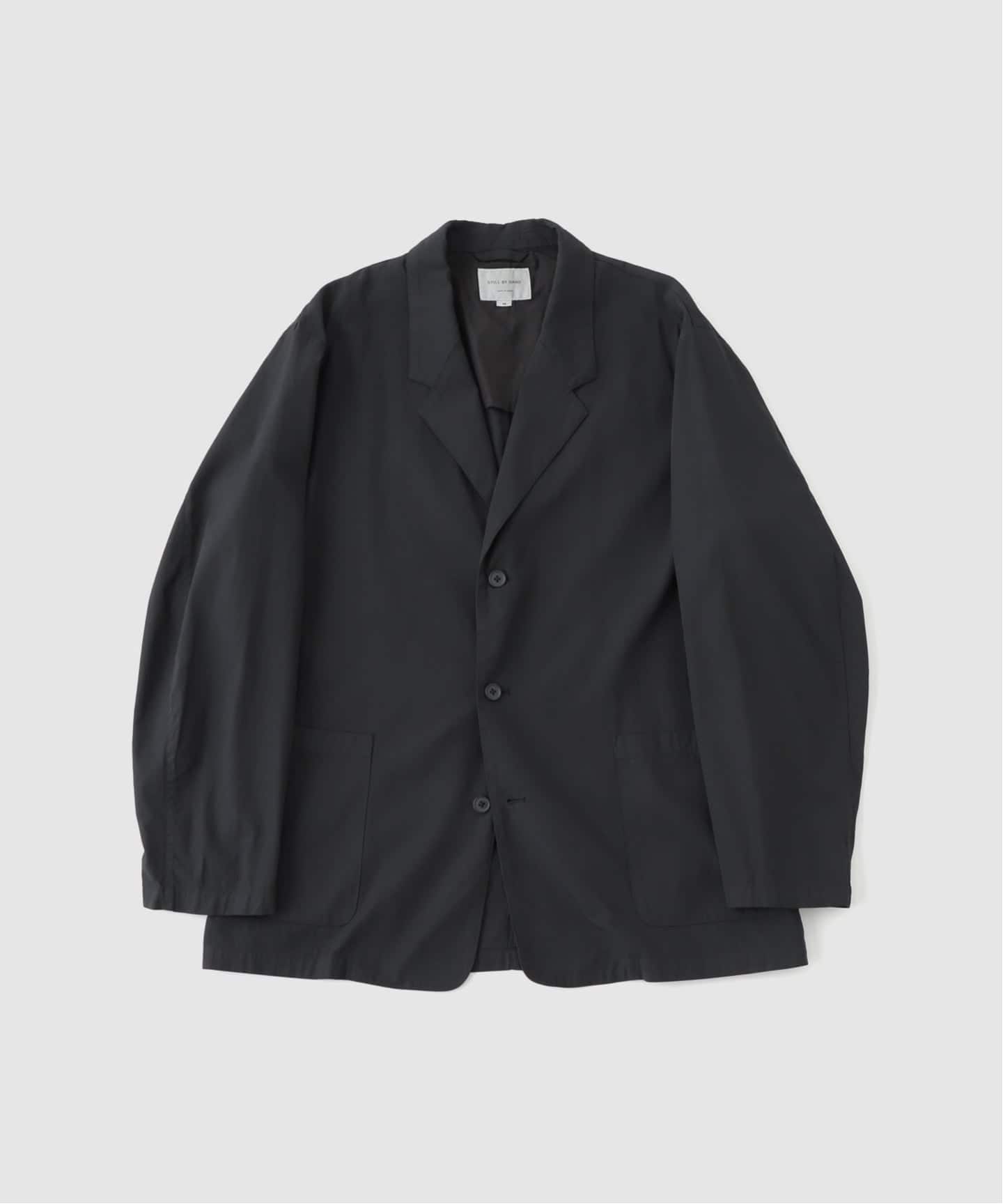 STILL BY HAND / スティルバイハンド Garment-dye 3B jacket