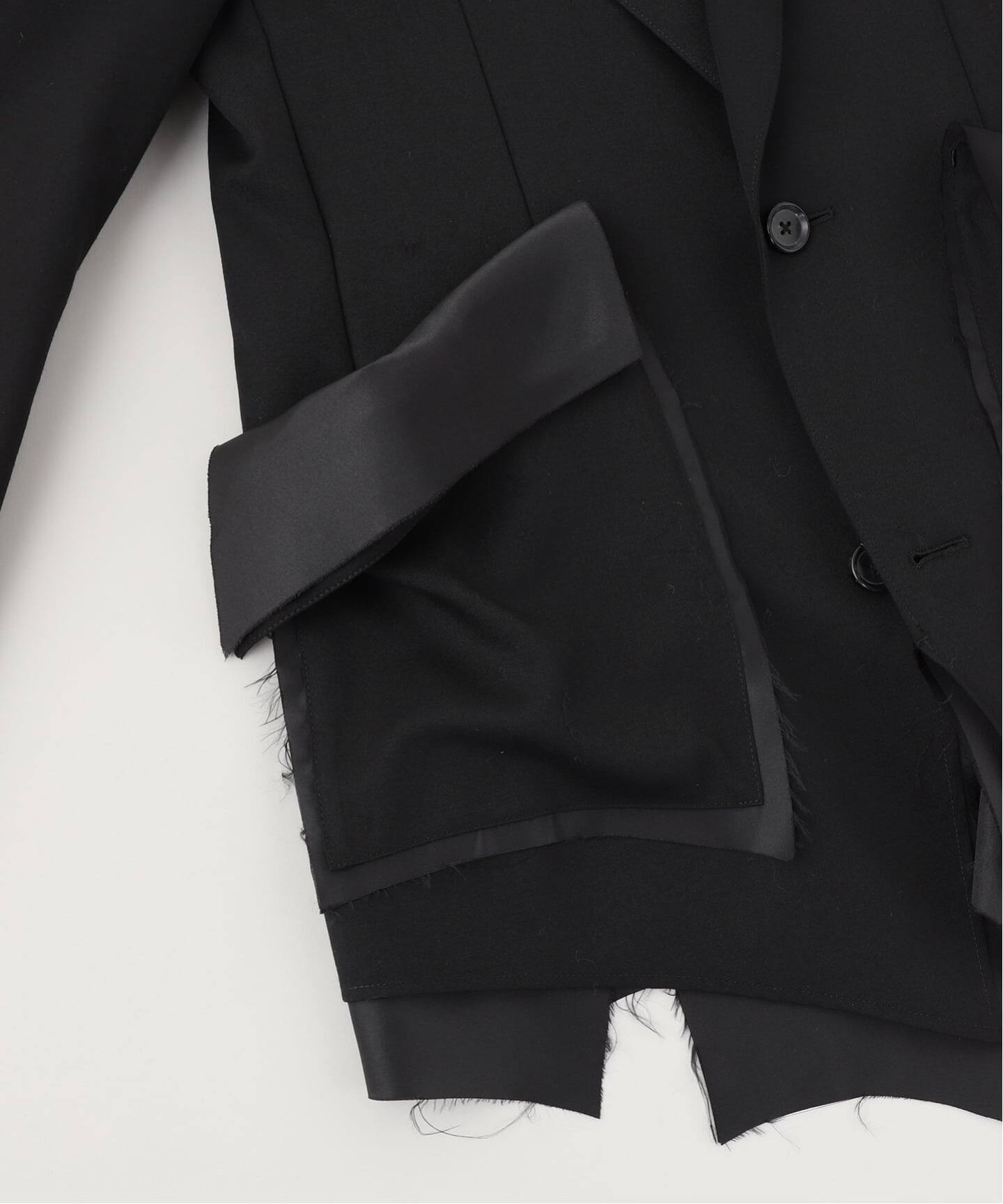 スズキ様 sulvam ジャケット darts single jacket 26 SULVAM / サルバム ダーツシングルジャケット（テーラードジャケット