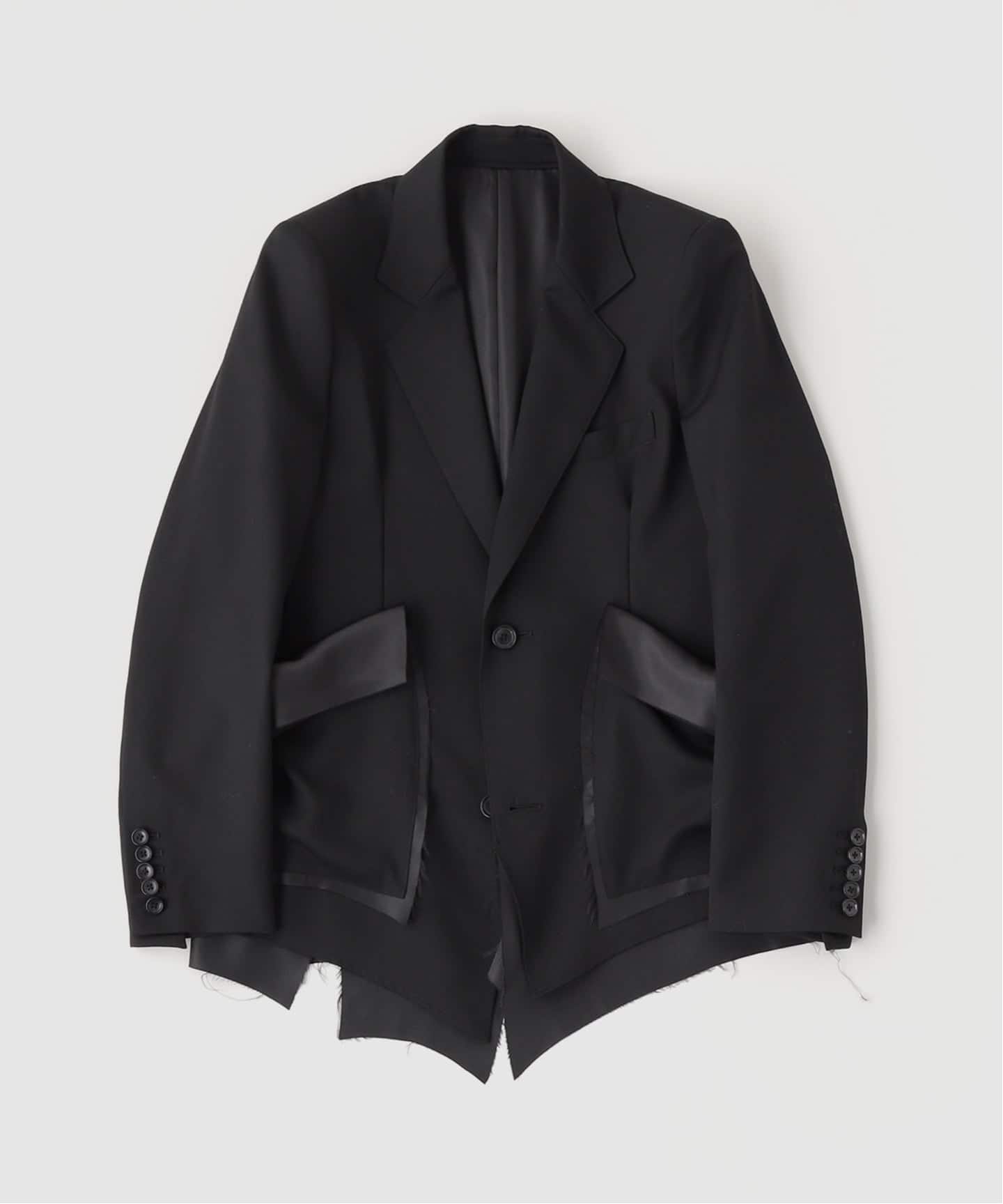 SULVAM / サルバム ダーツシングルジャケット（テーラードジャケット