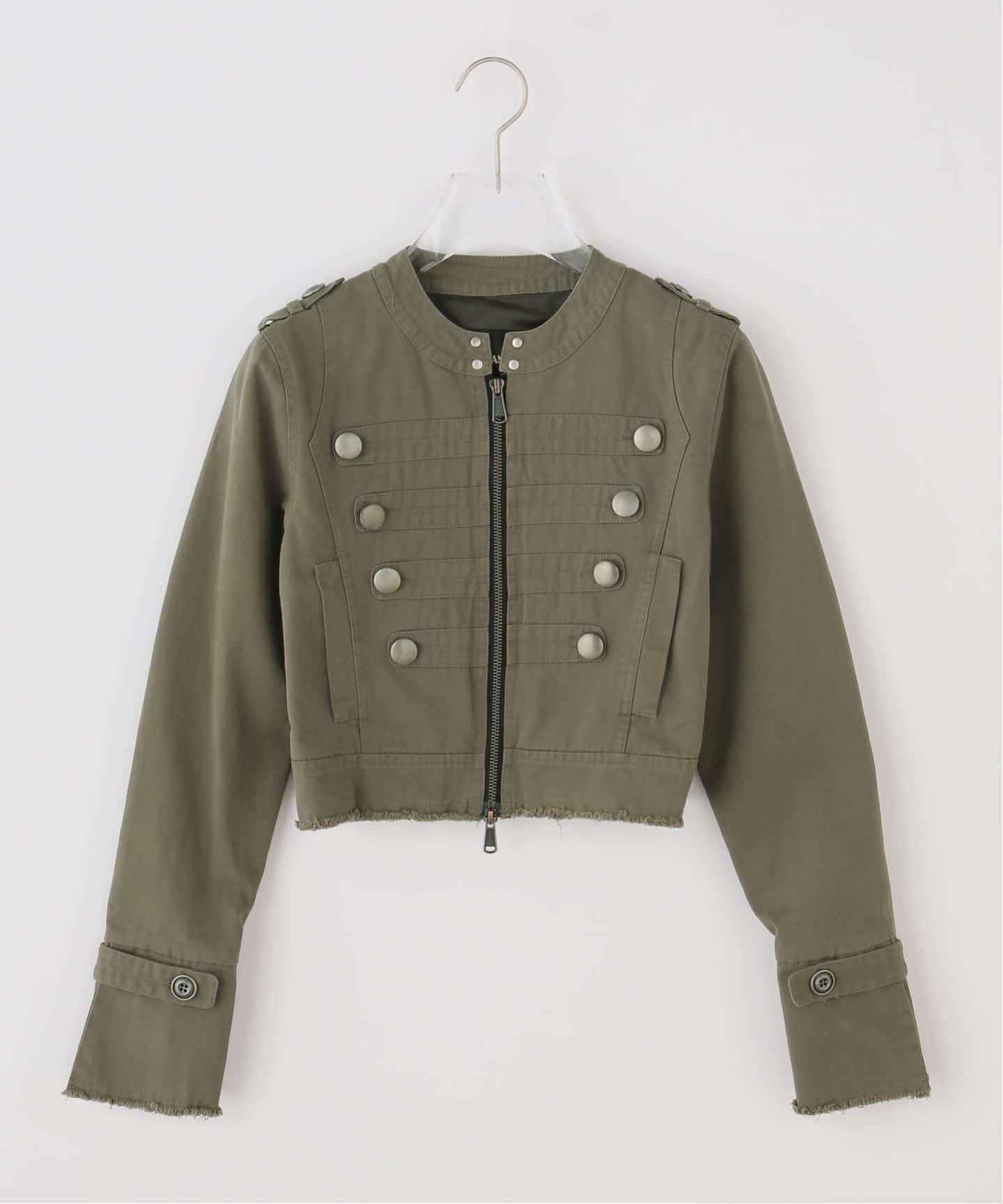 Napoleon jacket 00s Archive 立襟 短丈 Geek Office / ギークオフィス】VACANT Archive / NIKA NAPOLEON