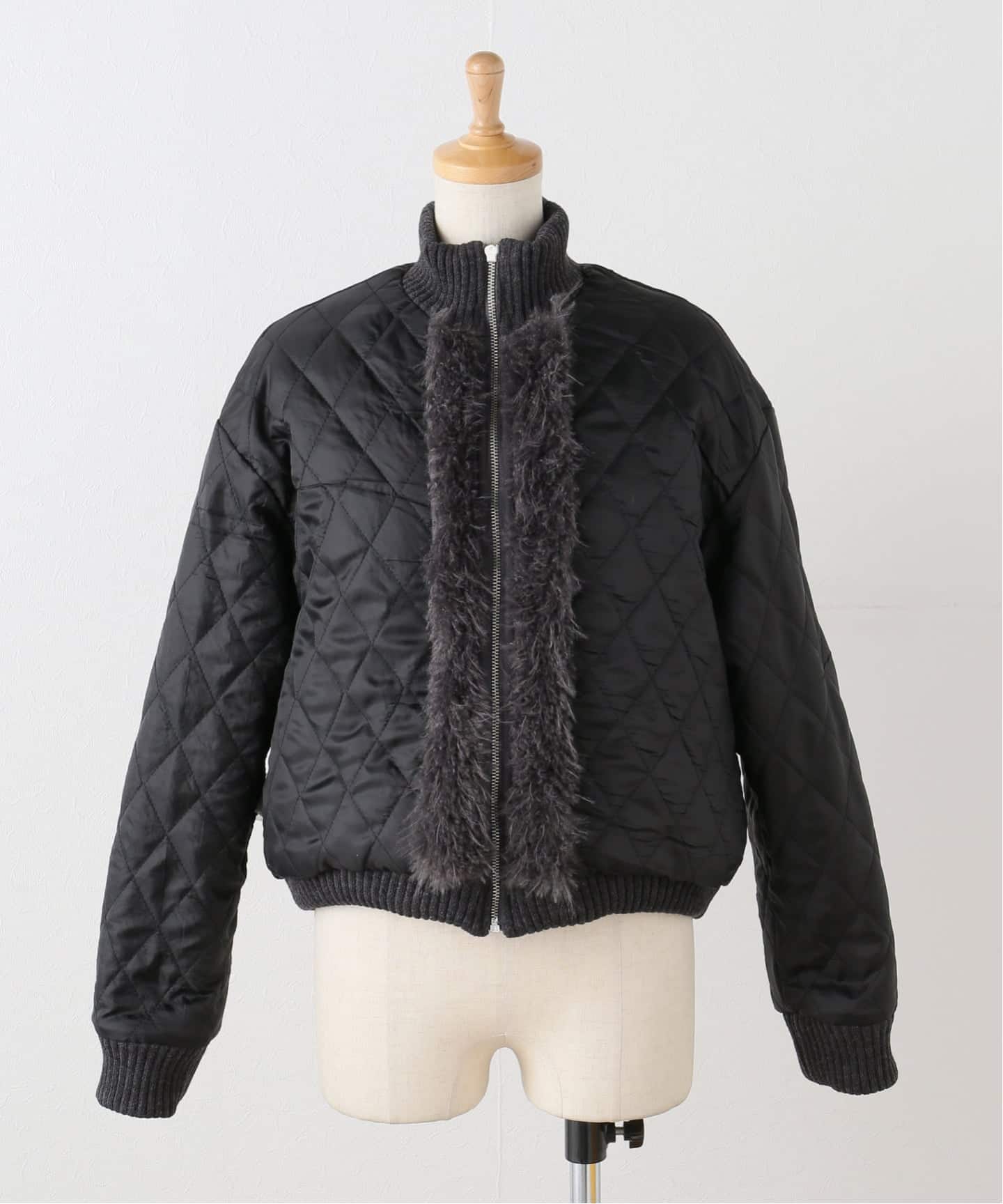 Geek Office / ギークオフィス】POLYSOOEM / SHAGGY FAUX FUR JACKET
