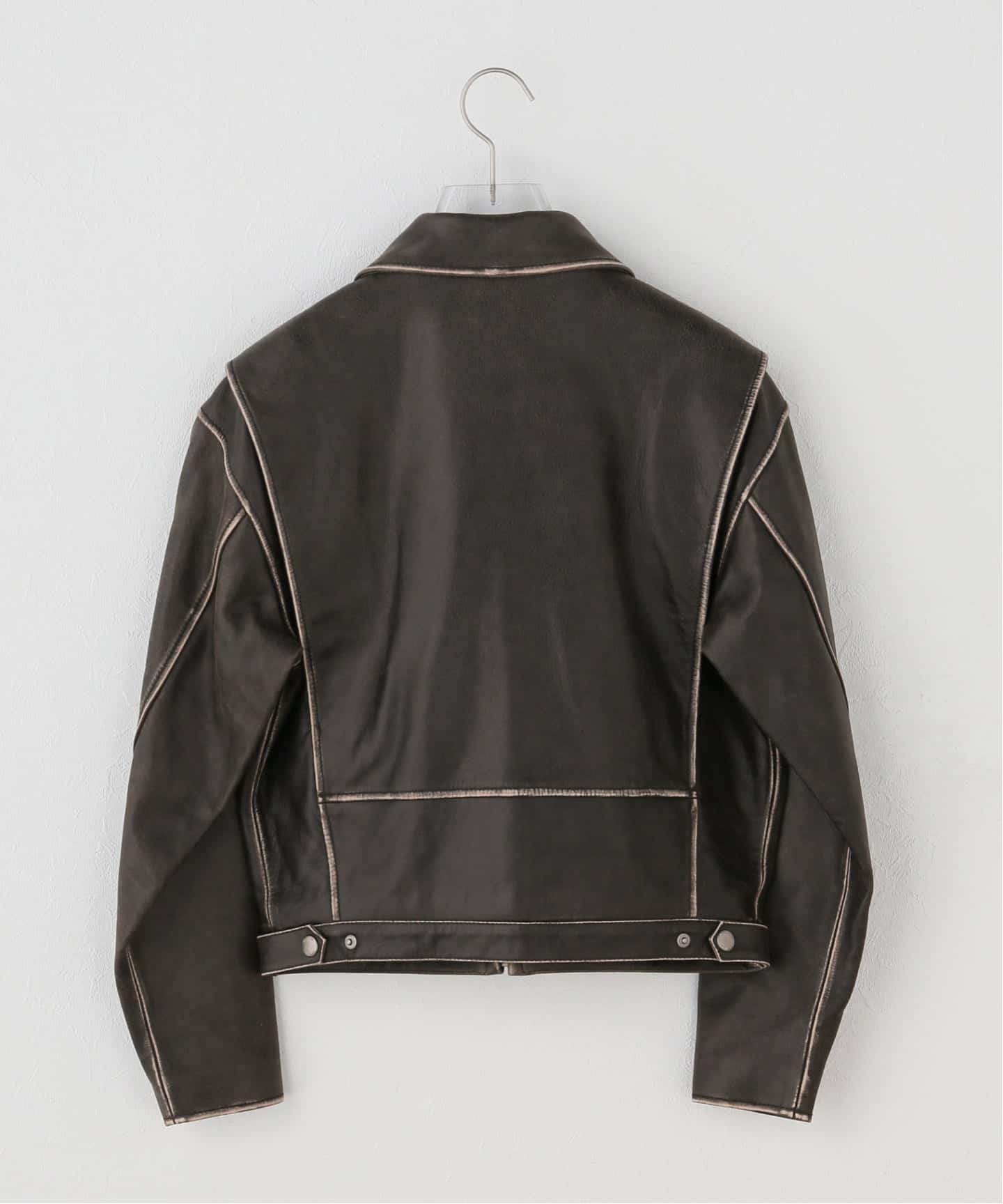 Geek Office / ギークオフィス OPEN YY Woven CLASSIC BIKER JAKET
