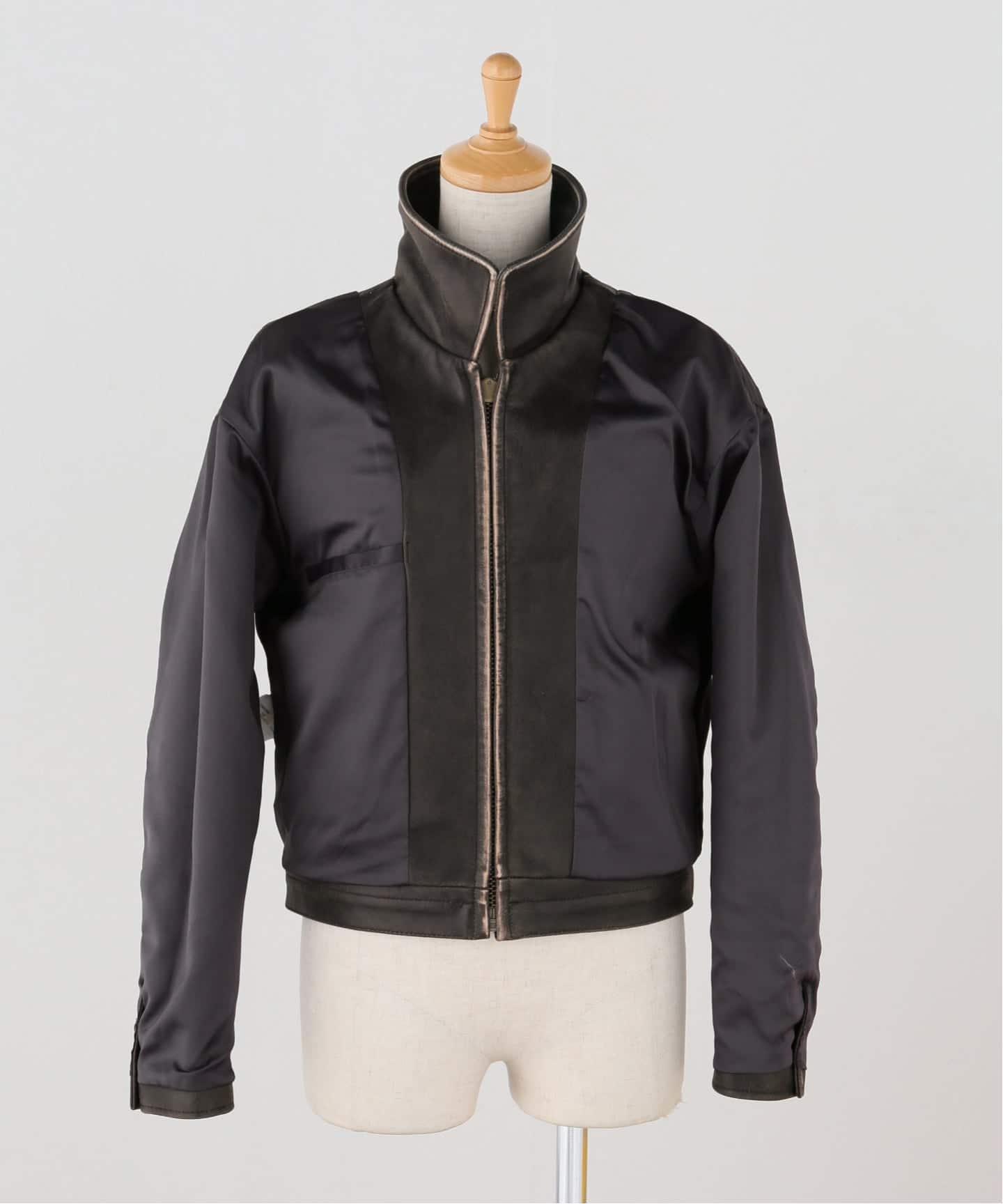 Geek Office / ギークオフィス OPEN YY Woven CLASSIC BIKER JAKET