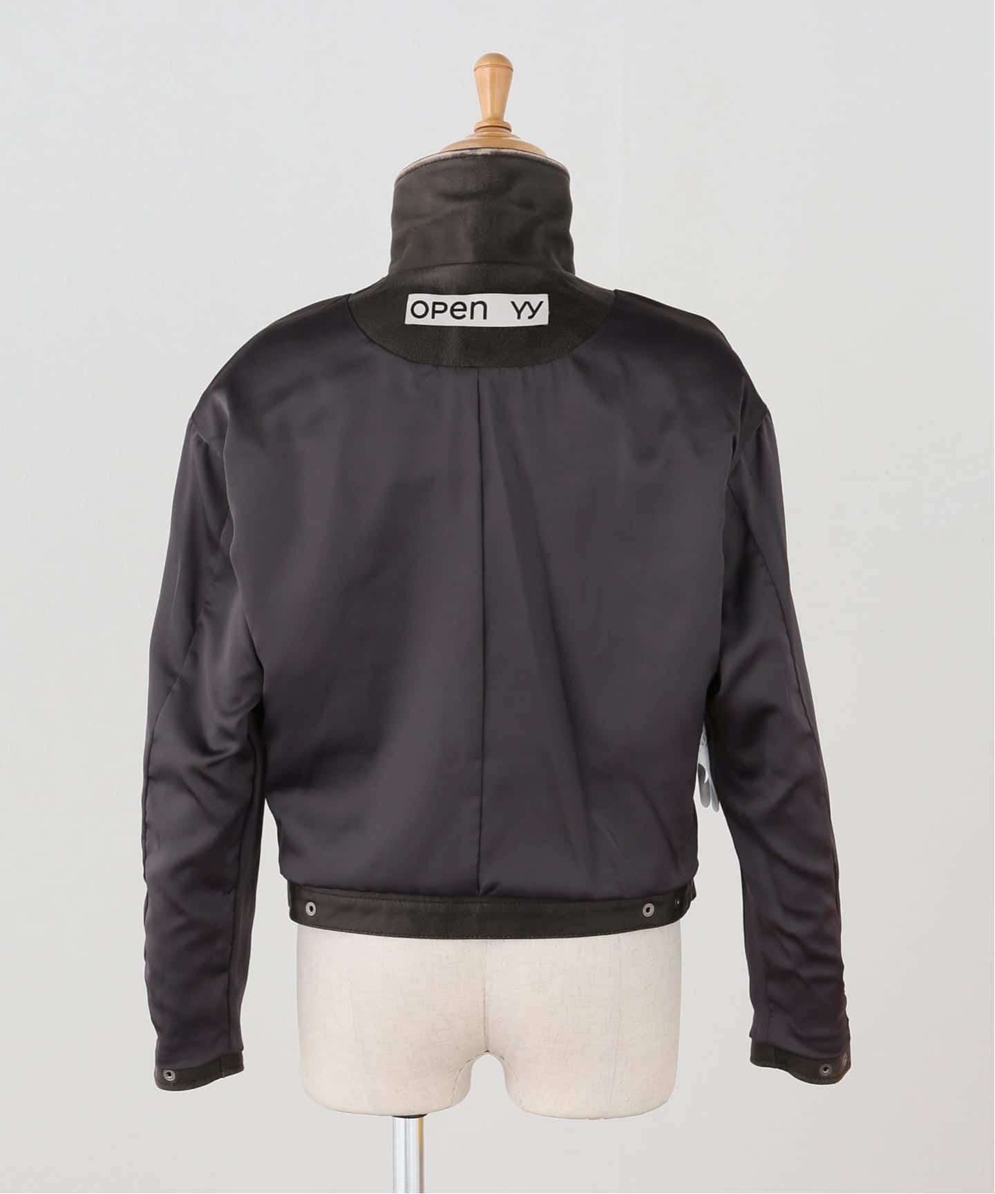 Geek Office / ギークオフィス OPEN YY Woven CLASSIC BIKER JAKET