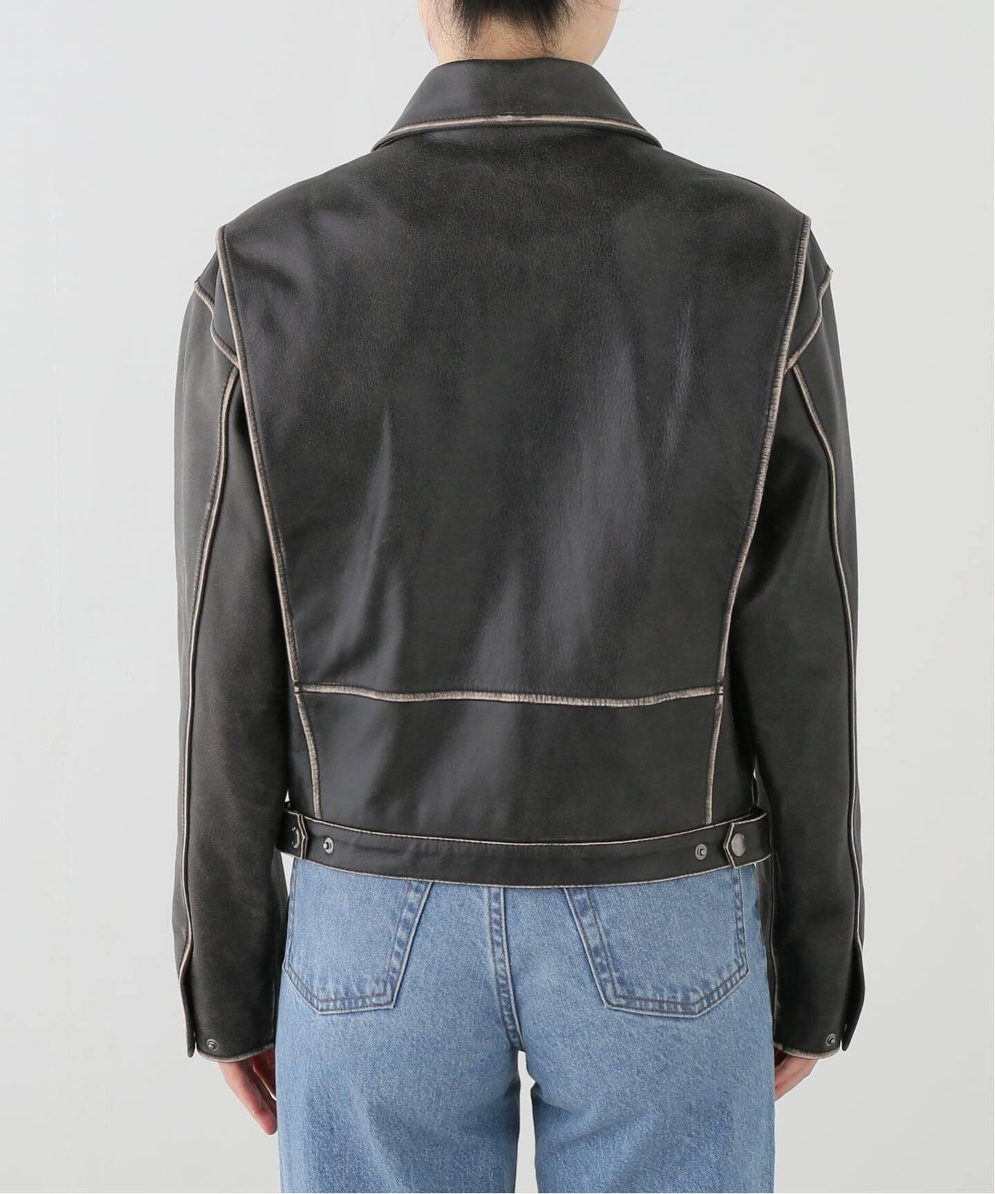 Geek Office / ギークオフィス OPEN YY Woven CLASSIC BIKER JAKET