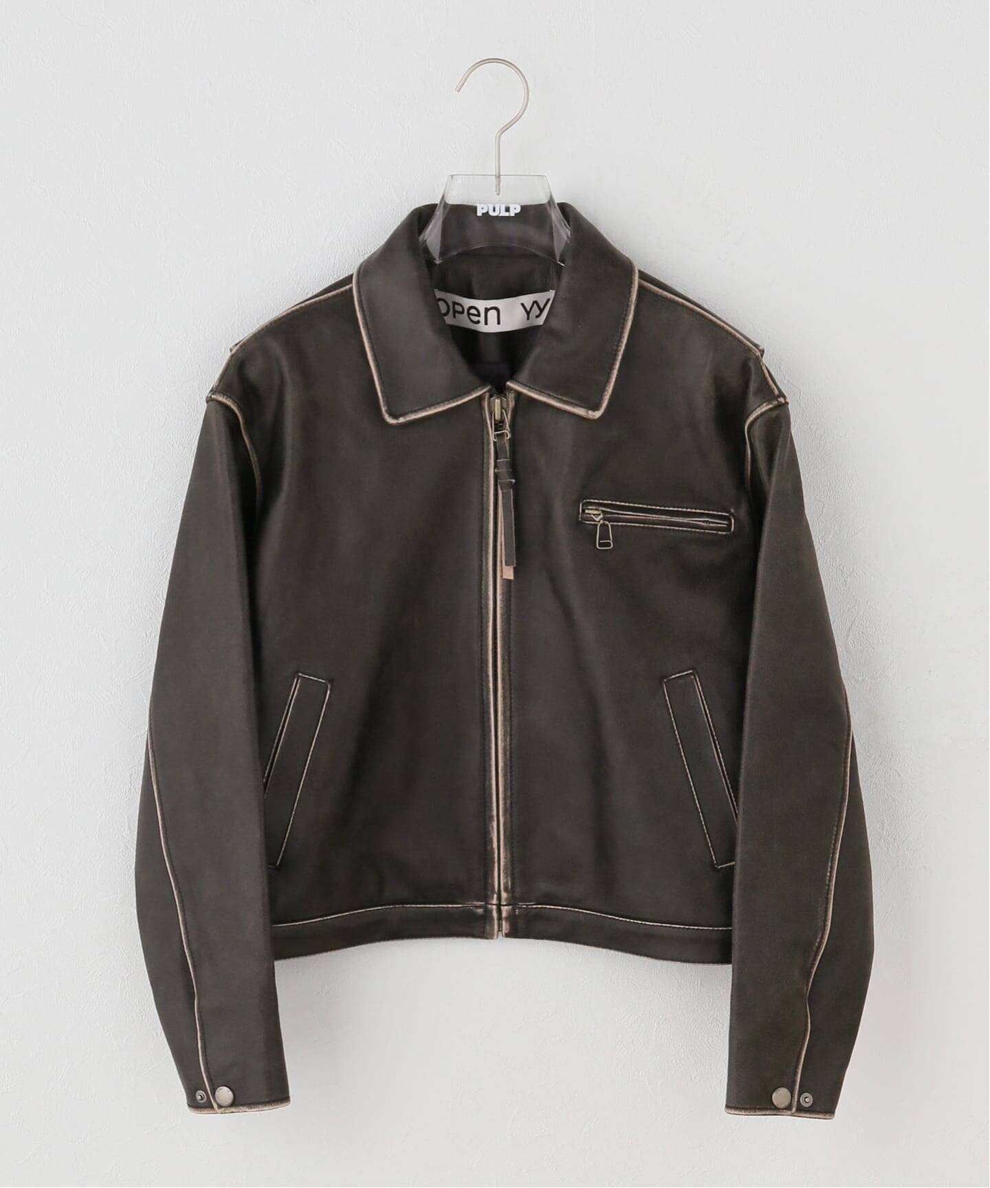 Geek Office / ギークオフィス OPEN YY Woven CLASSIC BIKER JAKET 