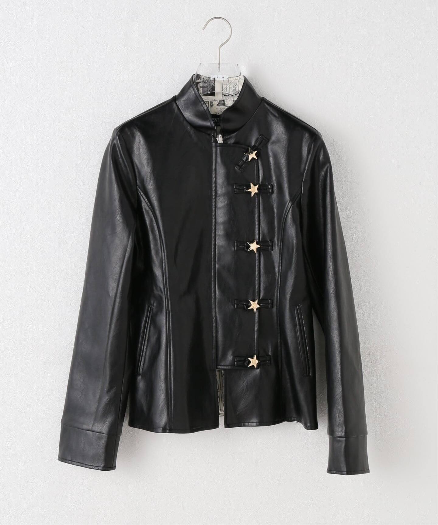 MOMENTEL / モーメンタル Reversible Leather Diary Jacket（レザー 