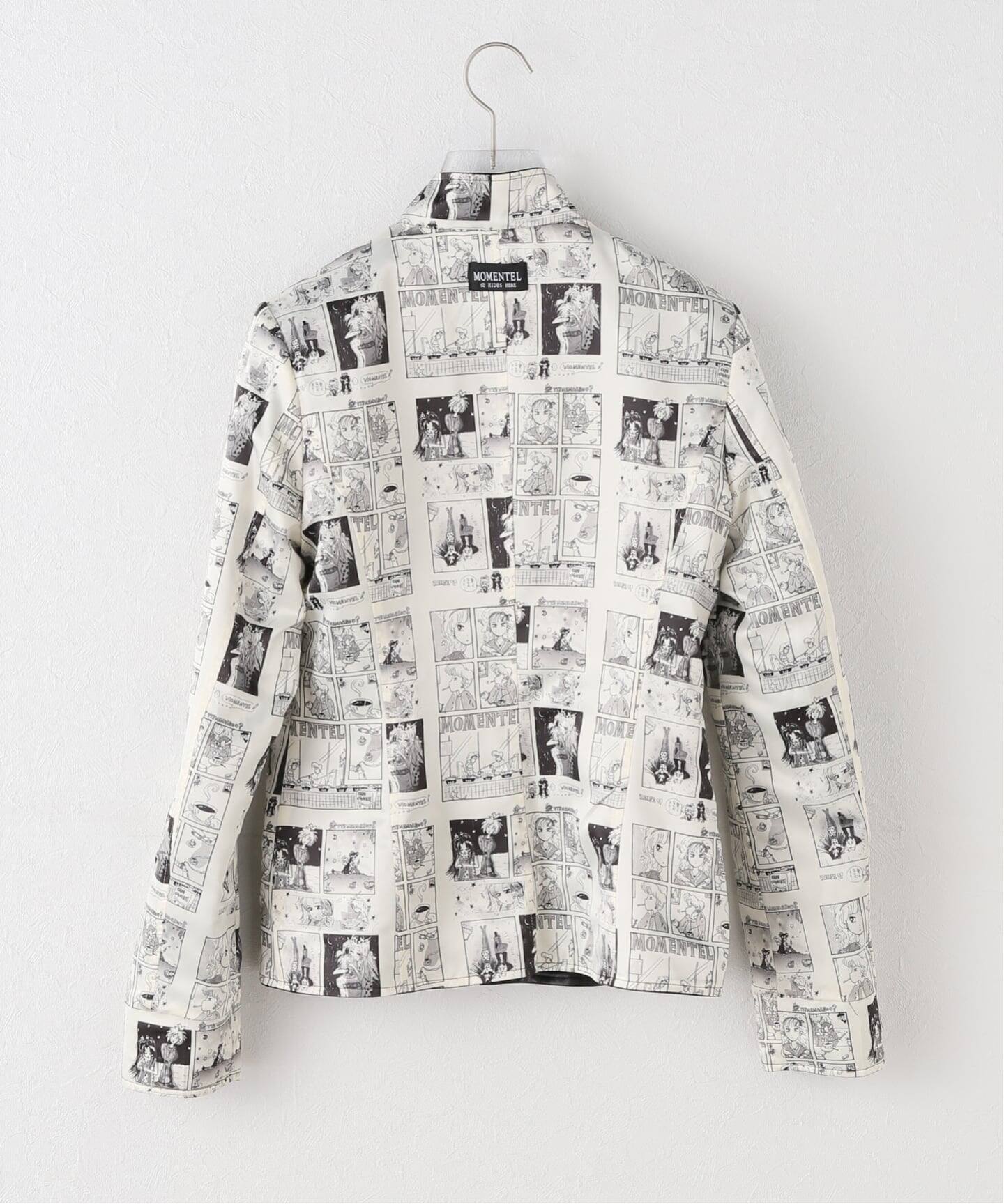 MOMENTEL / モーメンタル Reversible Leather Diary Jacket（レザー 