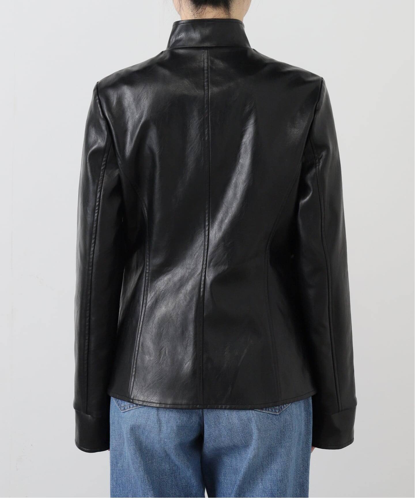MOMENTEL / モーメンタル Reversible Leather Diary Jacket（レザー 