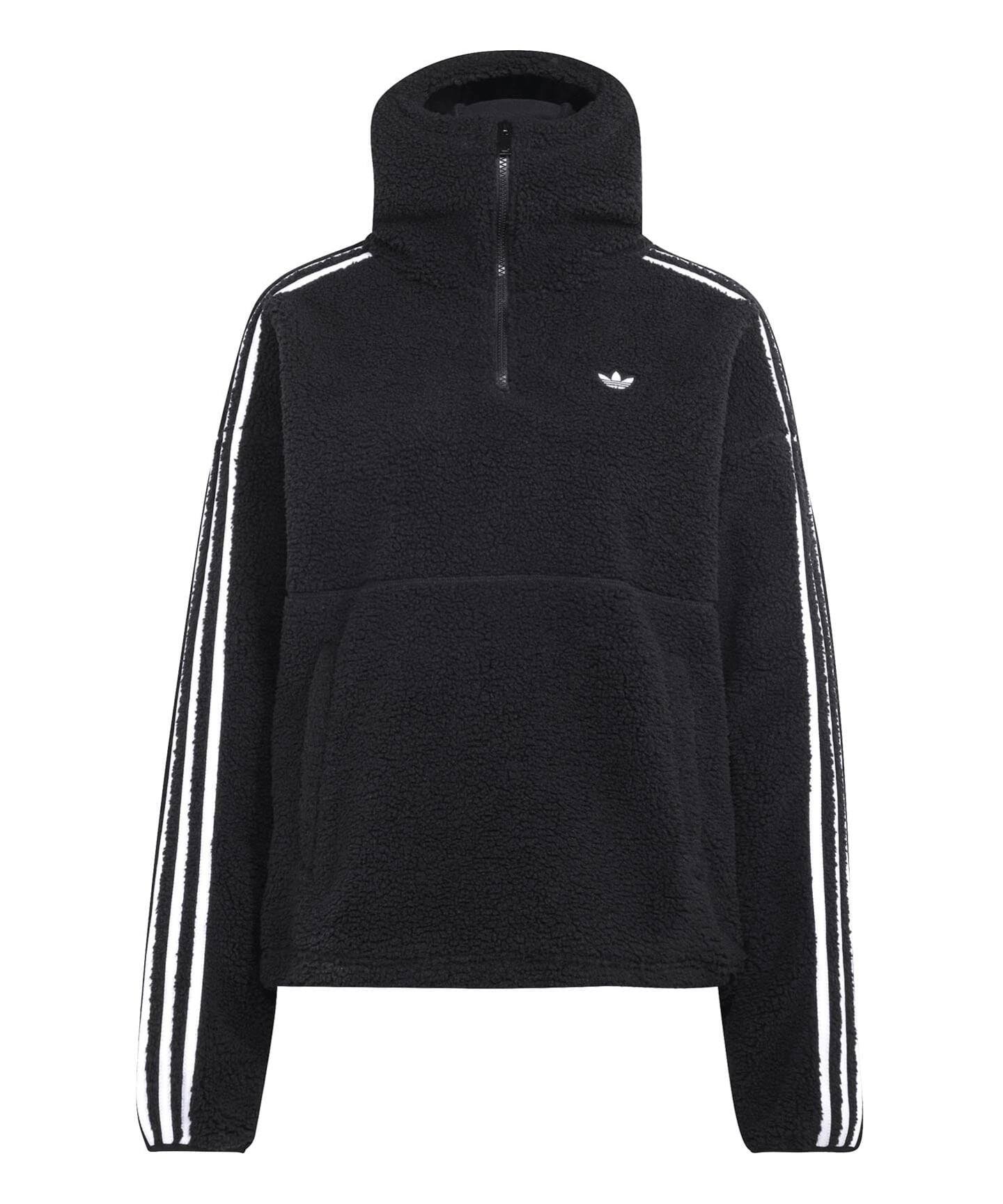 ADIDAS × JENNIE / アディダス × ジェニー HOODED FLEECE JACKET（ボア 