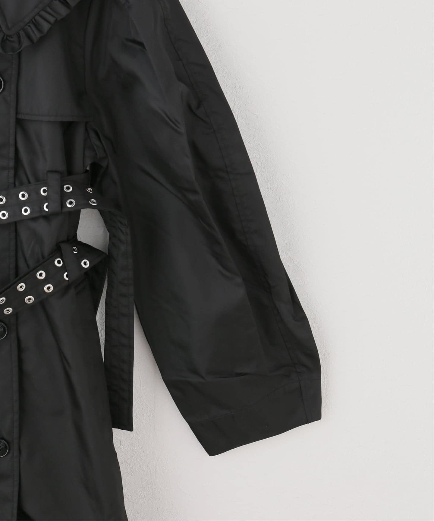 GANNI / ガニー Duchesse Nylon Trenchcoat（トレンチコート）｜PULP