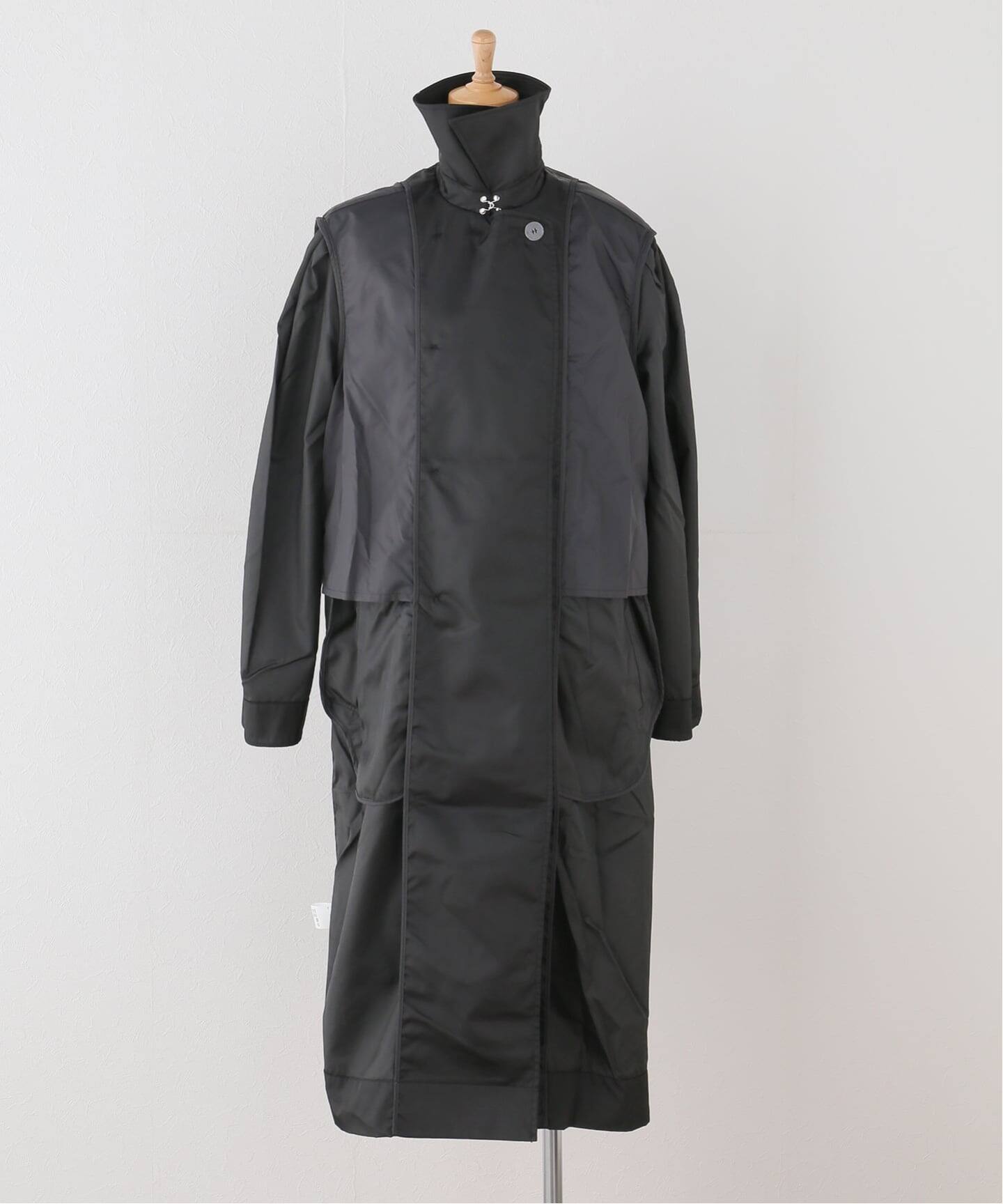 GANNI / ガニー Duchesse Nylon Trenchcoat（トレンチコート）｜PULP