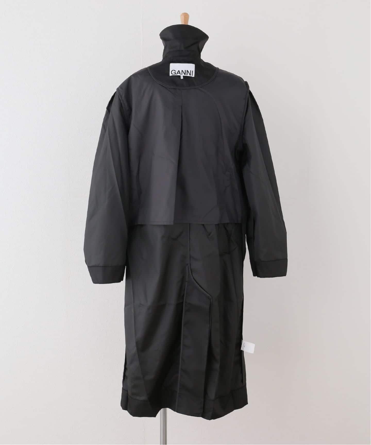 GANNI / ガニー Duchesse Nylon Trenchcoat（トレンチコート）｜PULP
