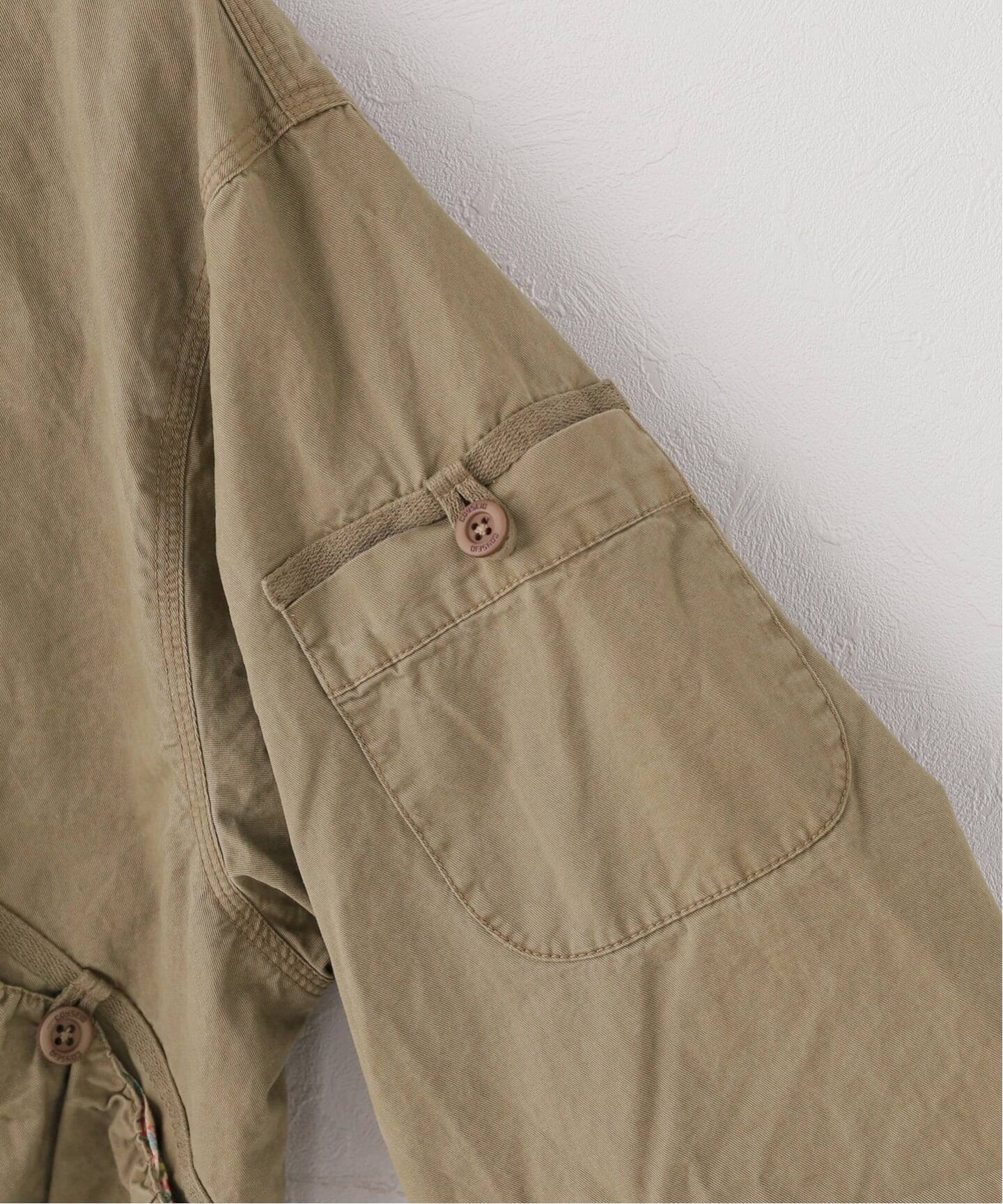 Geek Office / ギークオフィス】COYSEIO / DUSTY COTTON BOMBER JACKET 