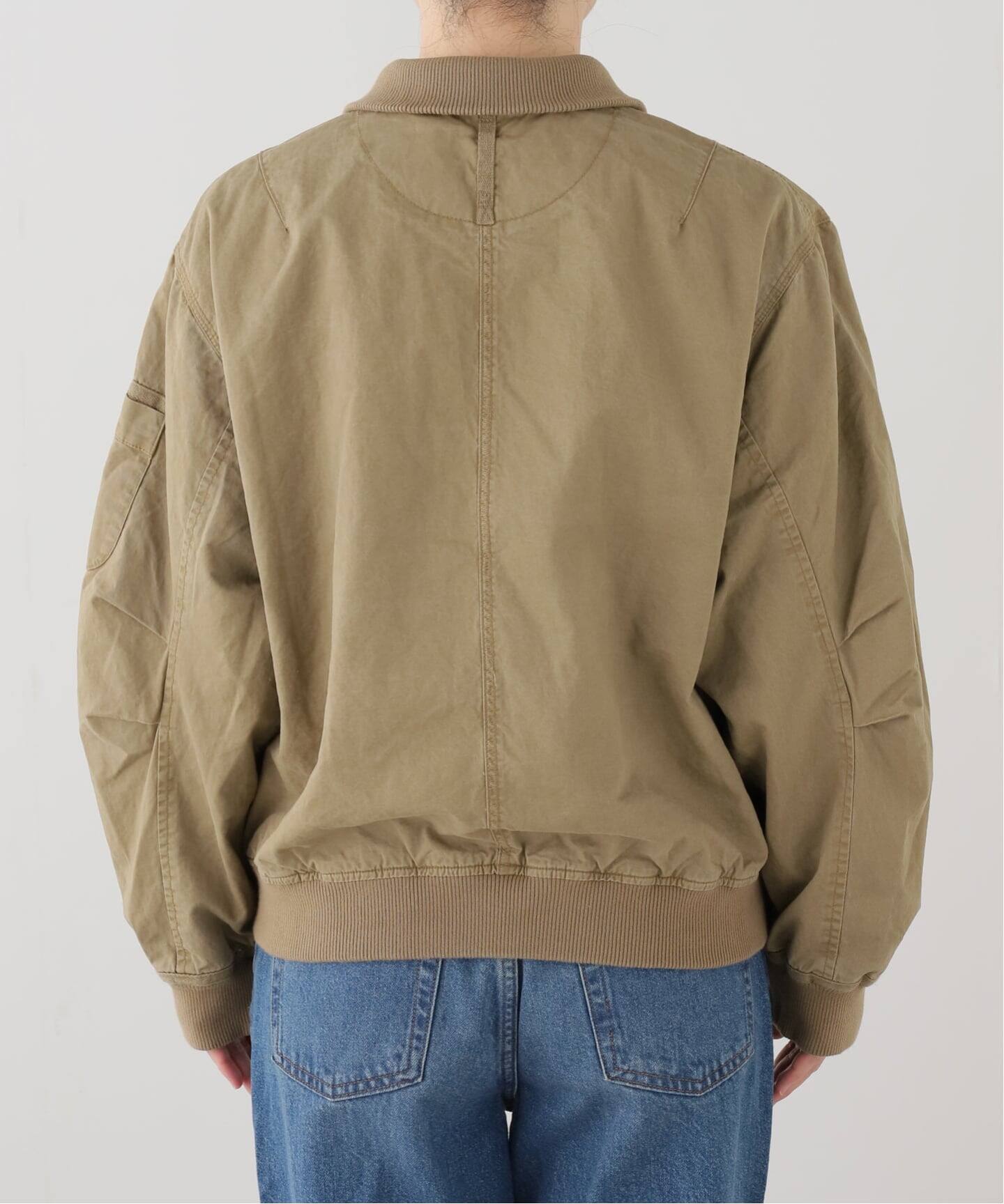 Geek Office / ギークオフィス】COYSEIO / DUSTY COTTON BOMBER JACKET 
