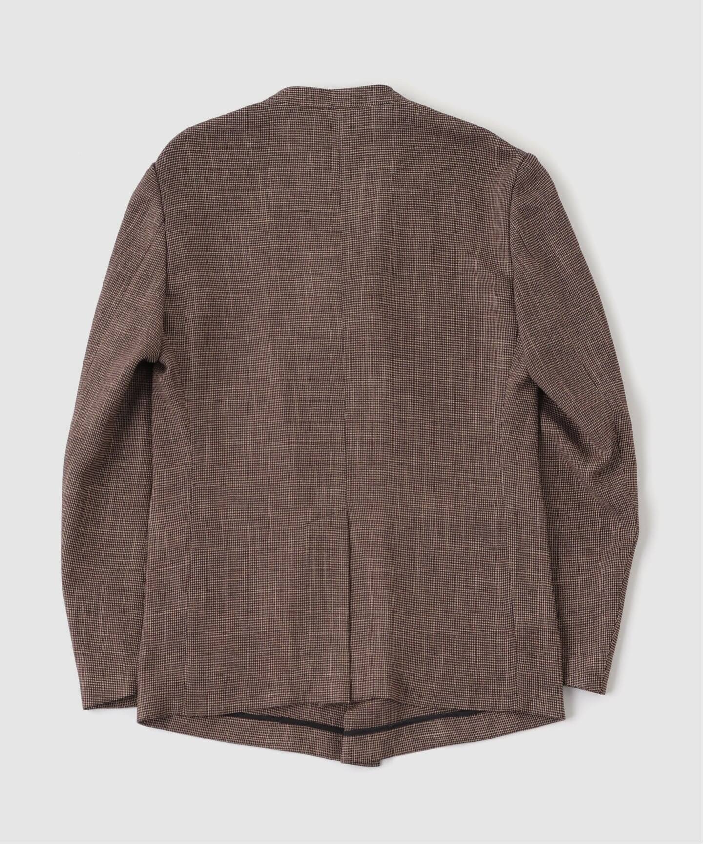 YUKI HASHIMOTO / ユウキハシモト YNECK JACKET（ノーカラージャケット
