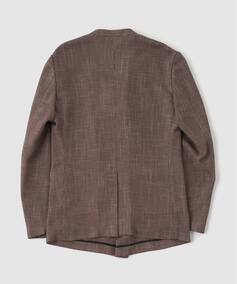 YUKI HASHIMOTO / ユウキハシモト YNECK JACKET（ノーカラージャケット 