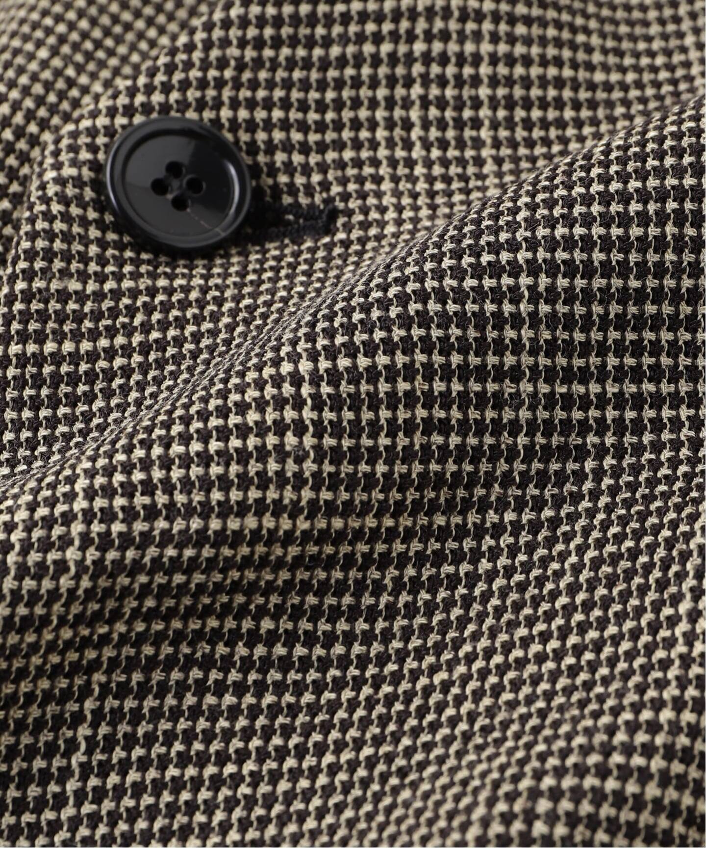 Yuki Hashimoto ブラウン テーラードジャケット YUKI HASHIMOTO / ユウキハシモト YNECK JACKET（ノーカラージャケット