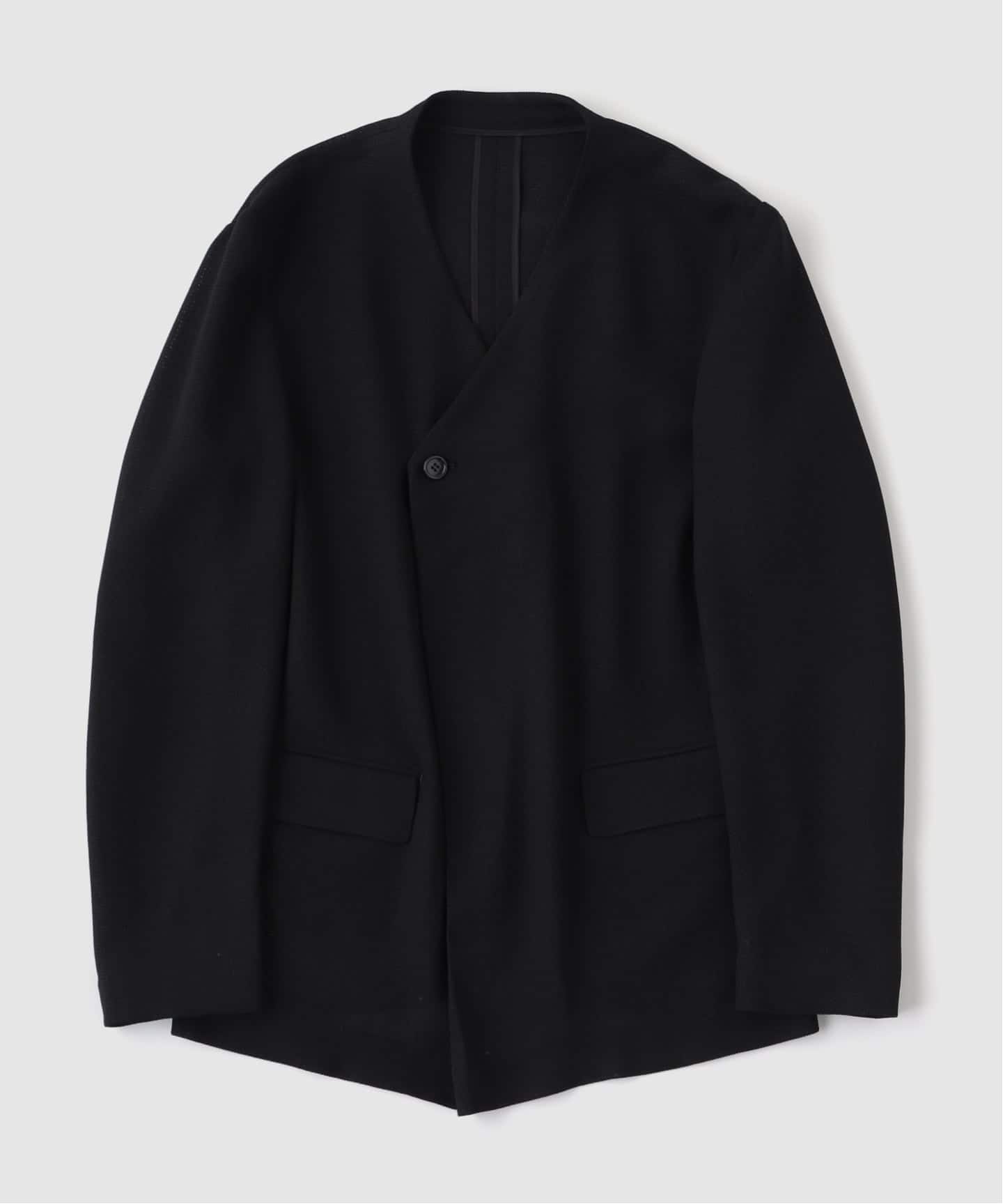 YUKI HASHIMOTO / ユウキハシモト YNECK JACKET（ノーカラージャケット