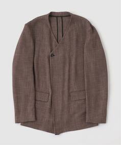 YUKI HASHIMOTO / ユウキハシモト YNECK JACKET（ノーカラージャケット 