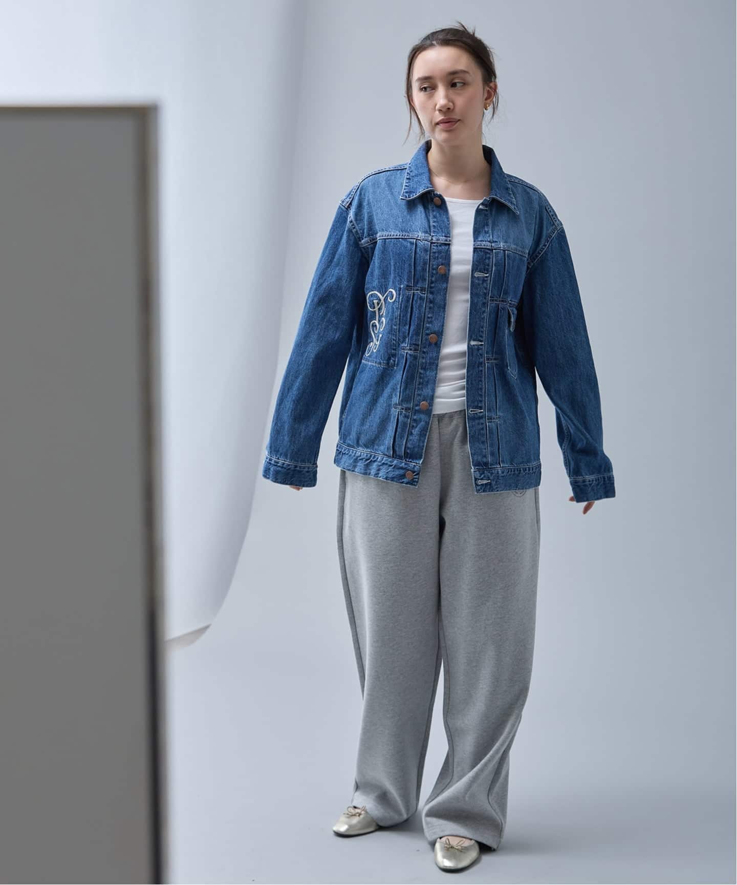 prage デニムジャケット デニムブルー Paris Saint-Germain / パリ・サン＝ジェルマン】 JP JAPAN Denim