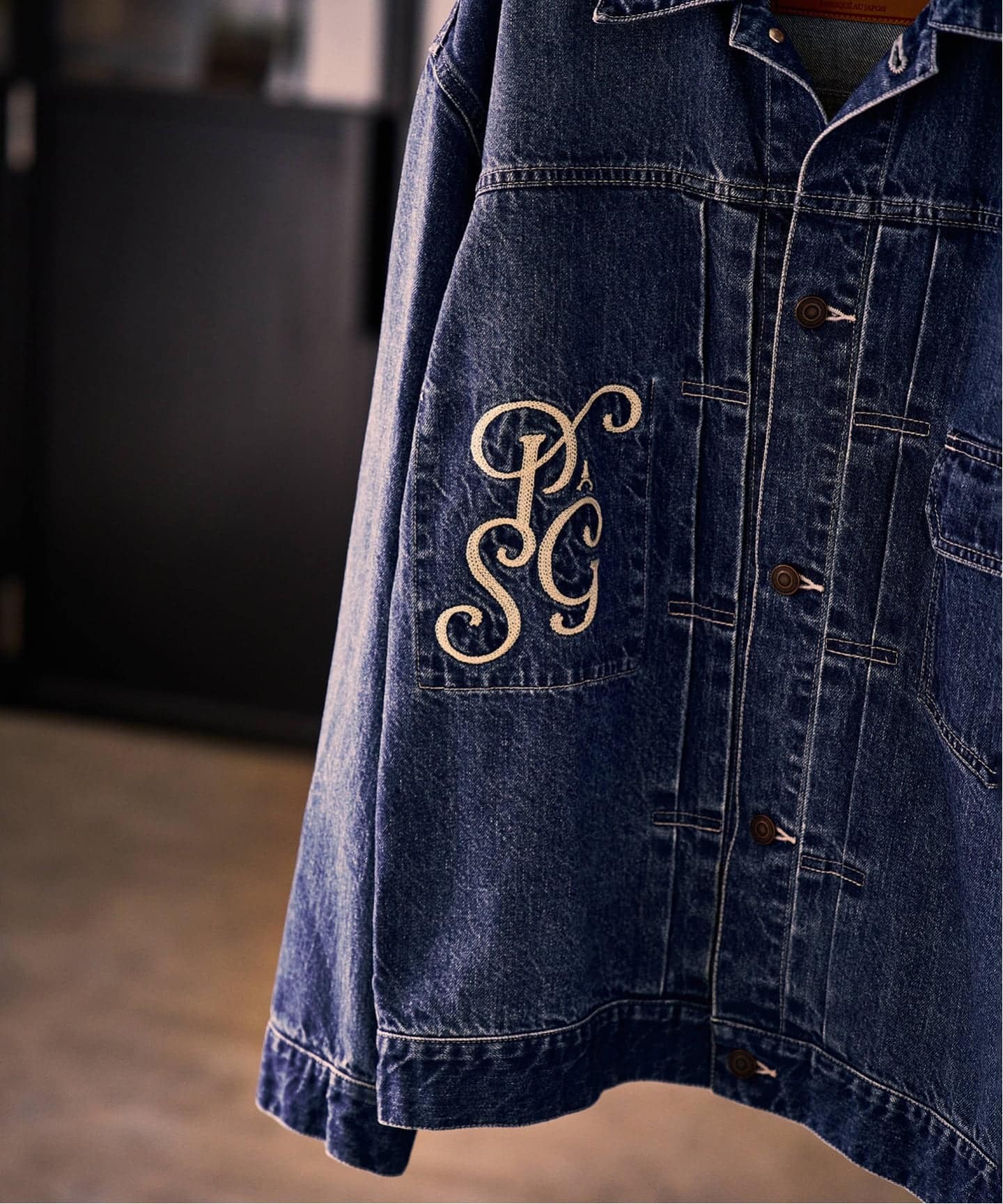 Paris Saint-Germain / パリ・サン＝ジェルマン】 JP JAPAN Denim
