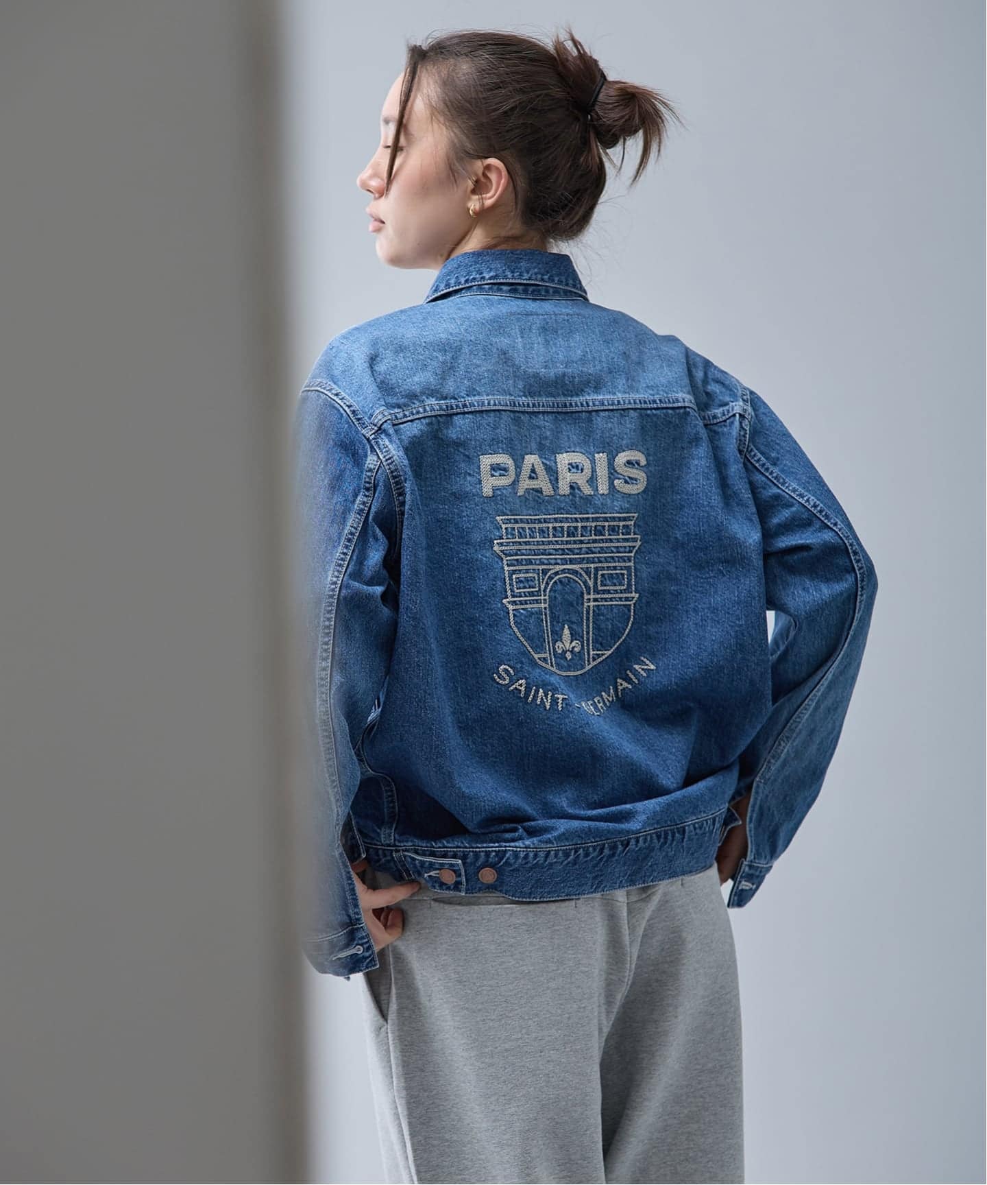Paris Saint-Germain / パリ・サン＝ジェルマン】 JP JAPAN Denim