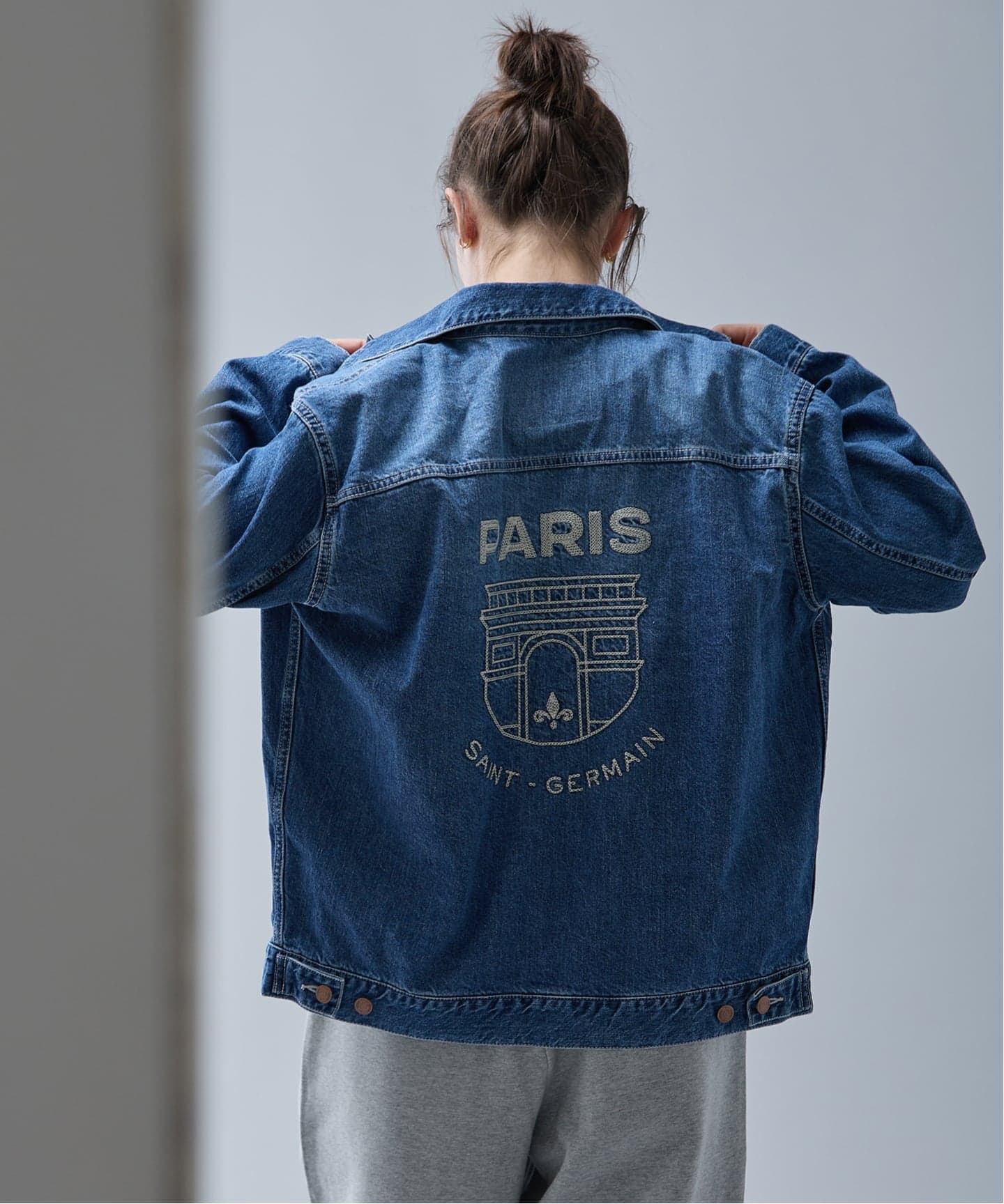 Paris Saint-Germain / パリ・サン＝ジェルマン】 JP JAPAN Denim