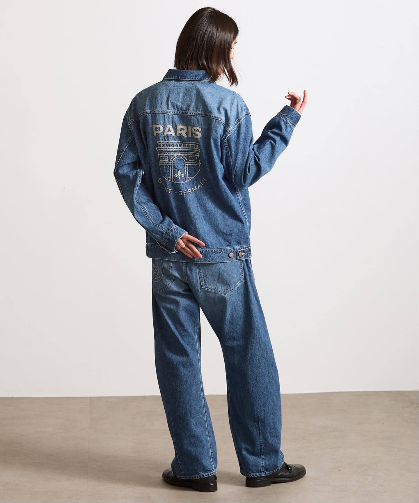 Paris Saint-Germain / パリ・サン＝ジェルマン】 JP JAPAN Denim