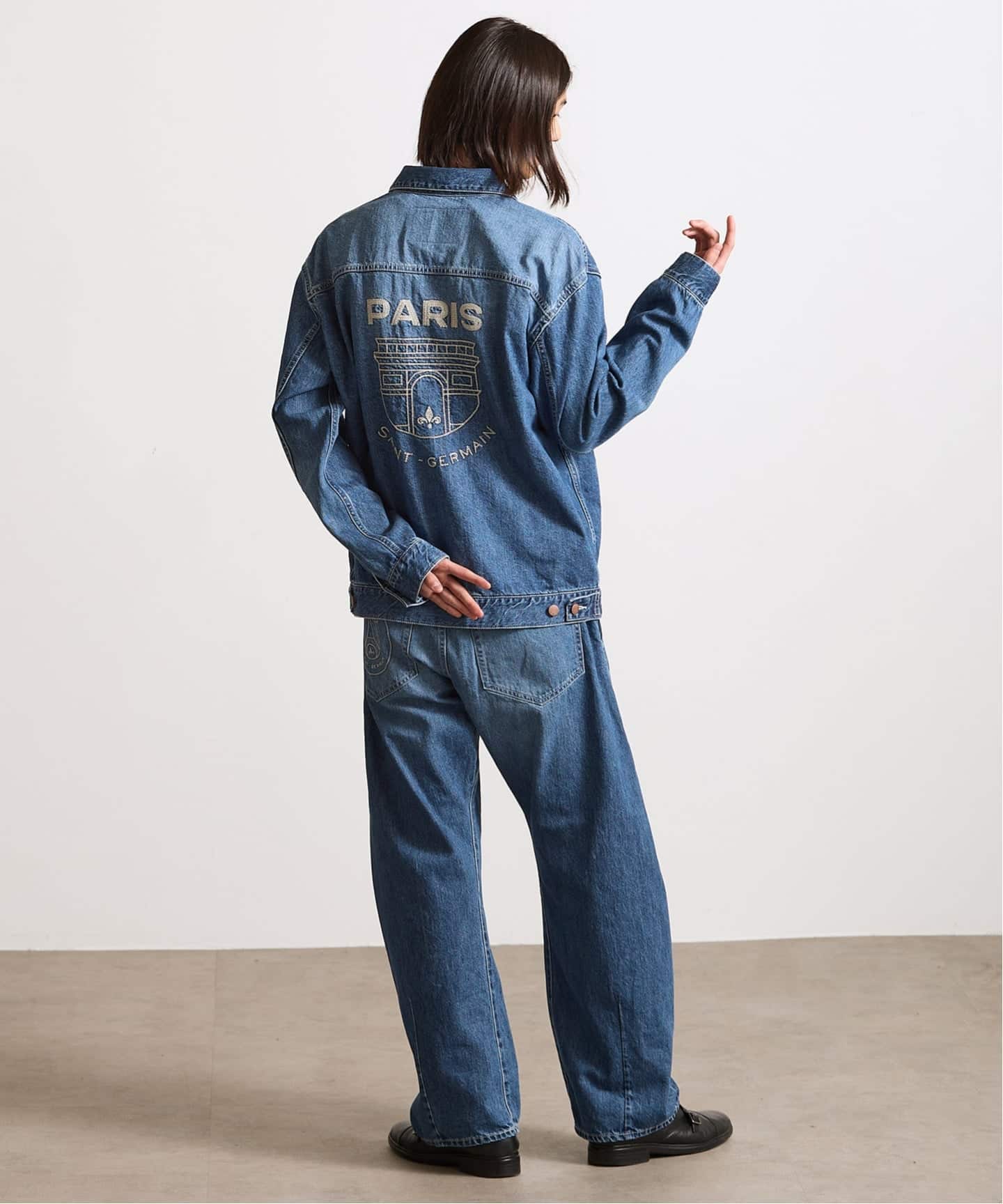 Paris Saint-Germain / パリ・サン＝ジェルマン】 JP JAPAN Denim