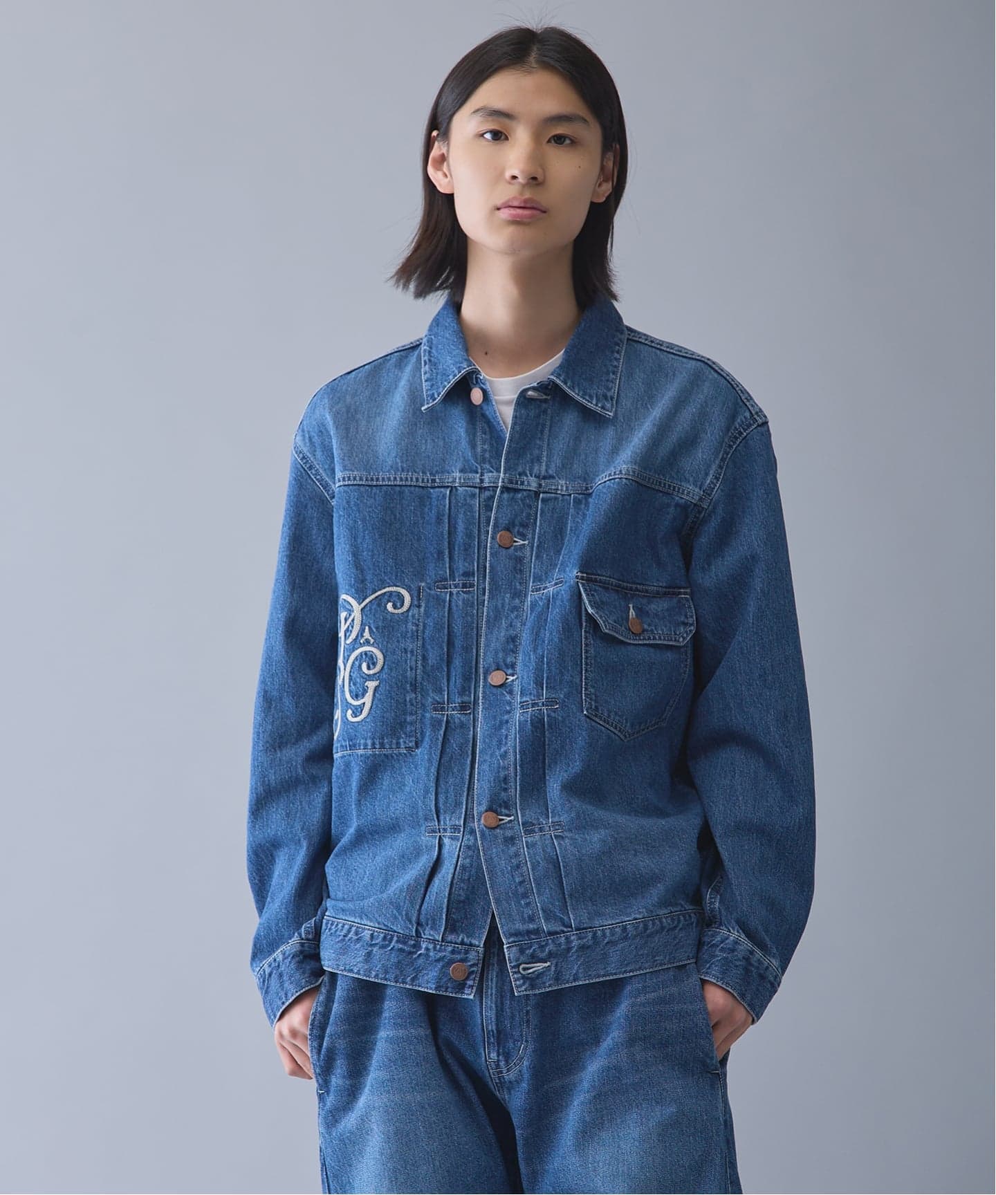 Paris Saint-Germain / パリ・サン＝ジェルマン】 JP JAPAN Denim