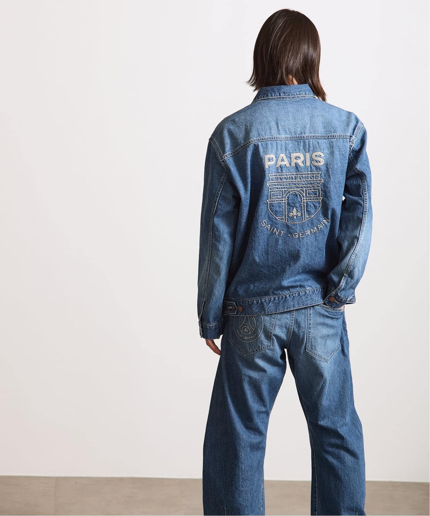 Paris Saint-Germain / パリ・サン＝ジェルマン】 JP JAPAN Denim