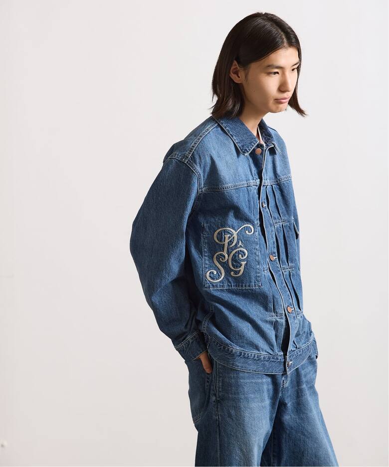 Paris Saint-Germain / パリ・サン＝ジェルマン】 JP JAPAN Denim 
