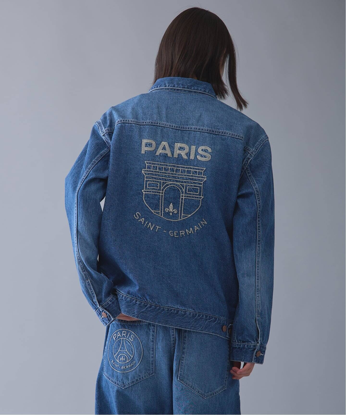 Paris Saint-Germain / パリ・サン＝ジェルマン】 JP JAPAN Denim