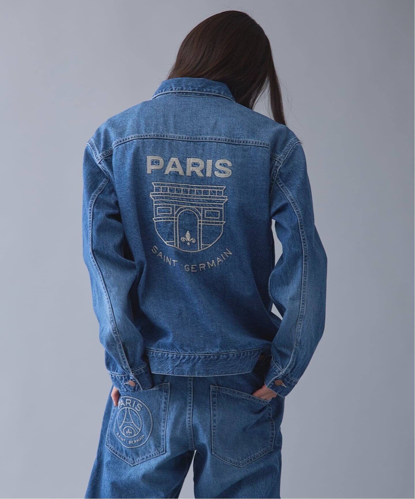 Paris Saint-Germain / パリ・サン＝ジェルマン】 JP JAPAN Denim